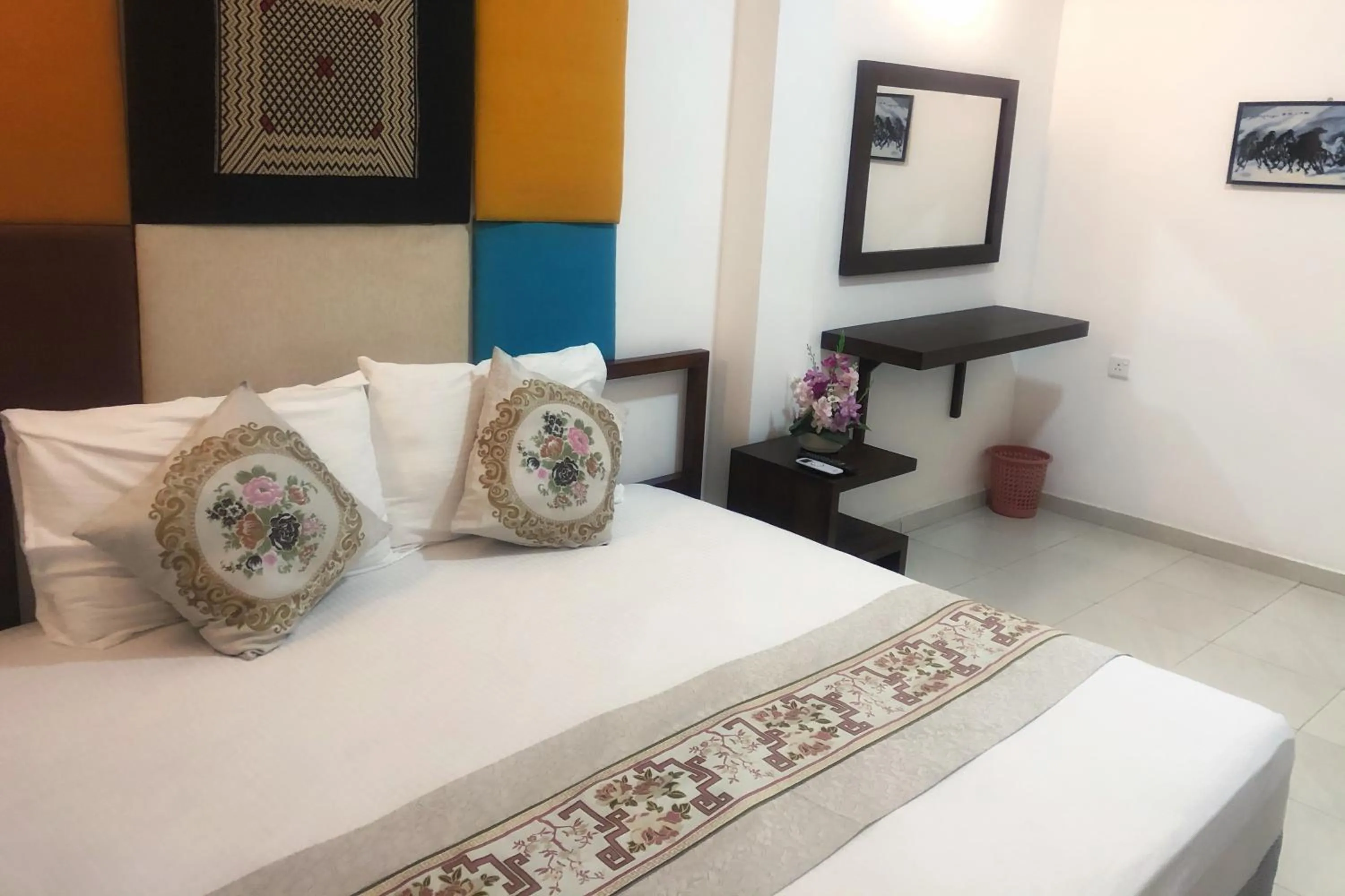 Bed in White Fortress