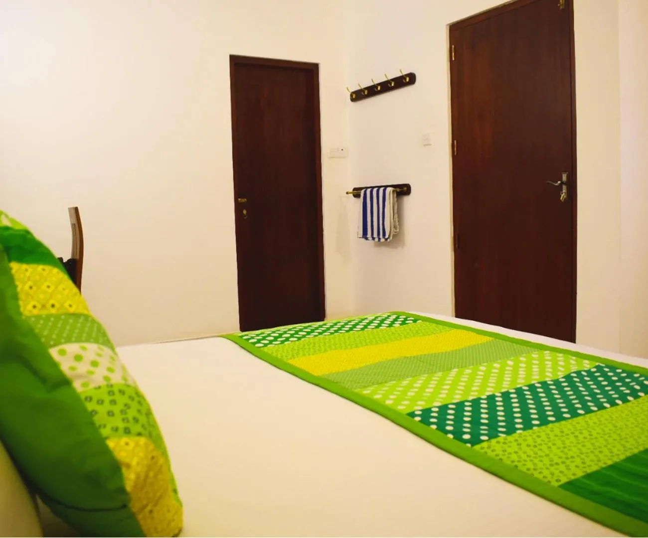 Bed in White Fortress