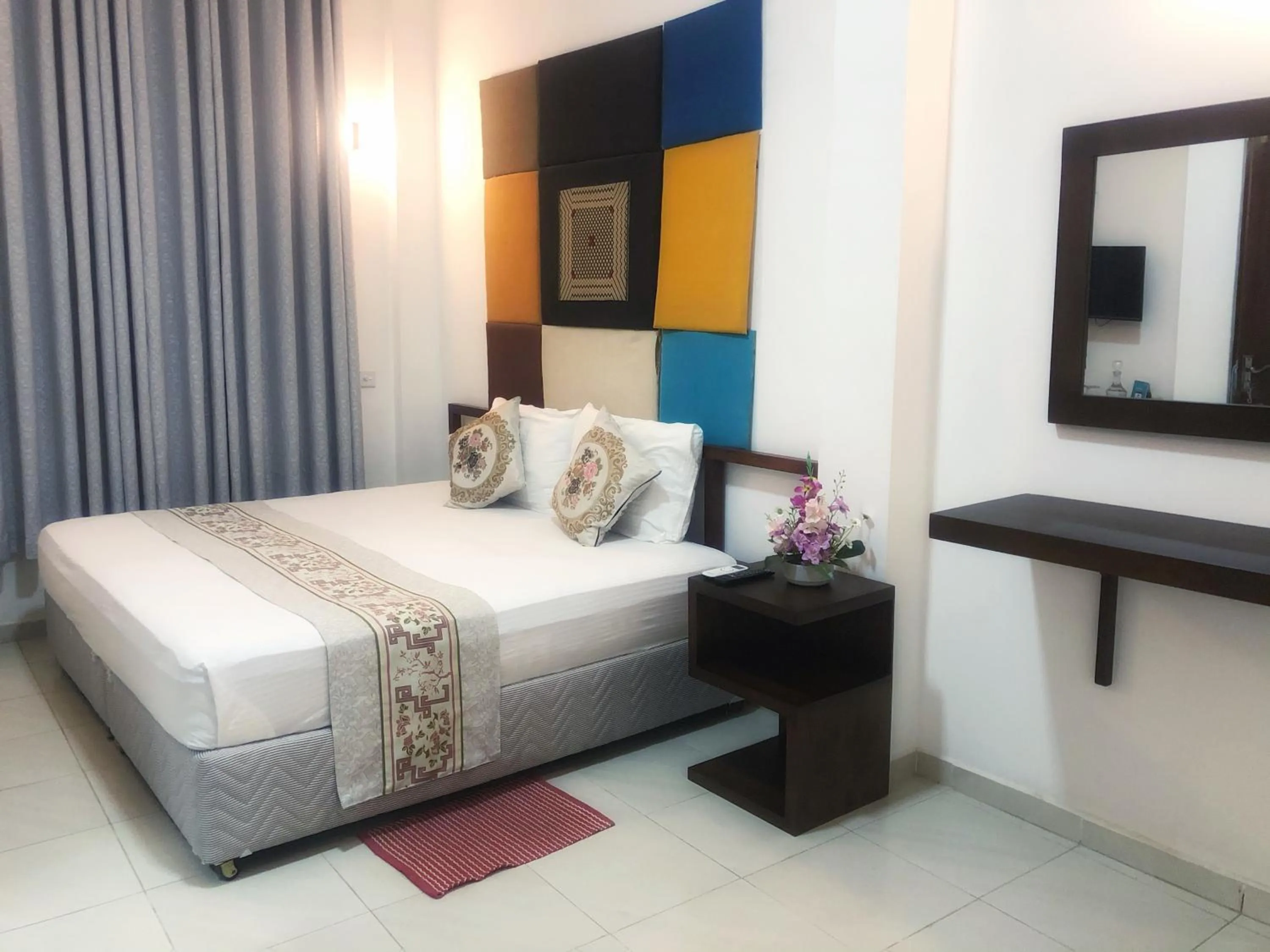 Bed in White Fortress