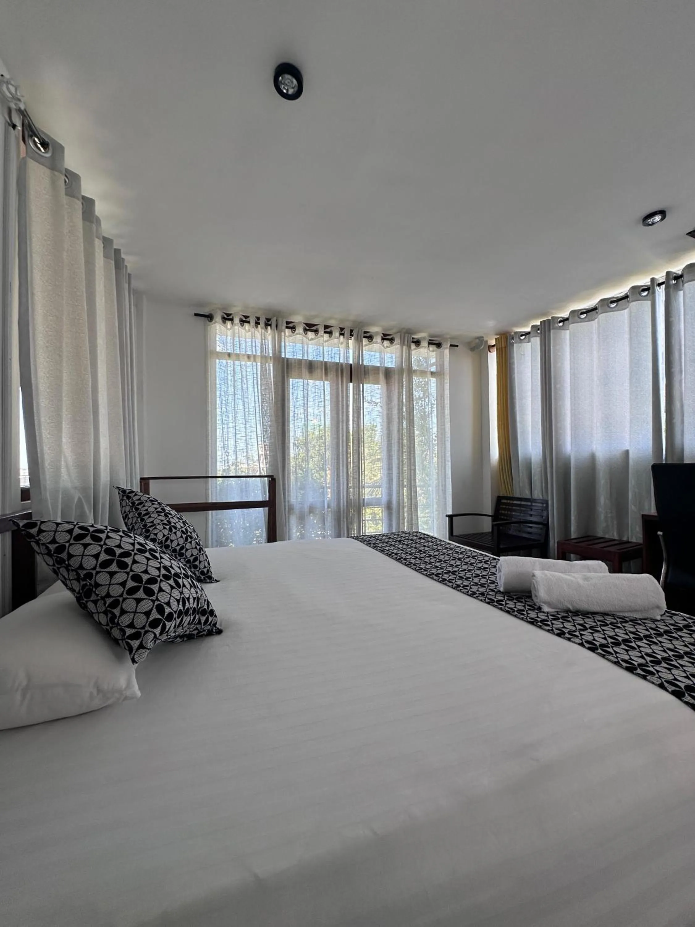 Bed in White Fortress