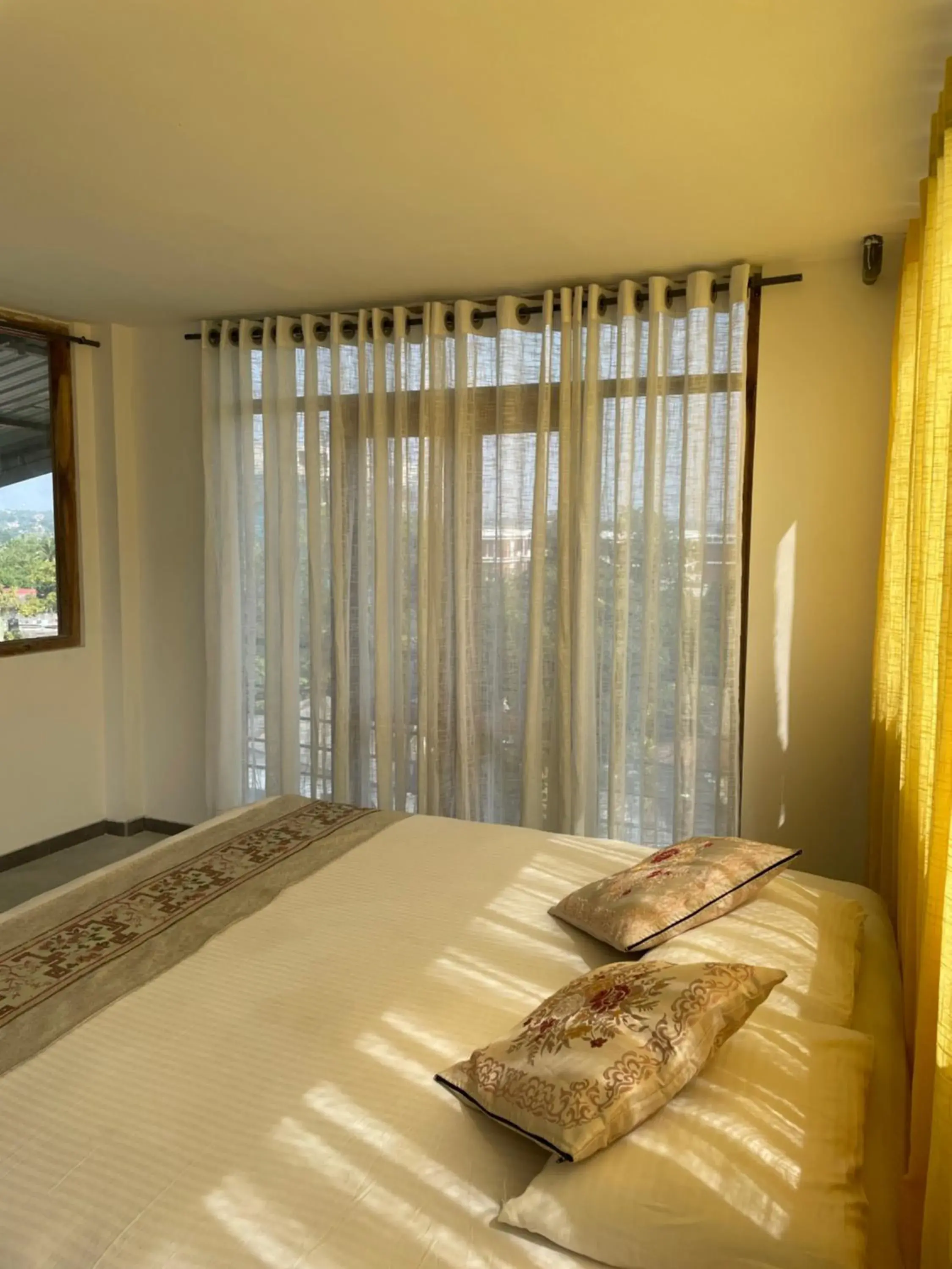 Bed in White Fortress Bed in White Fortress