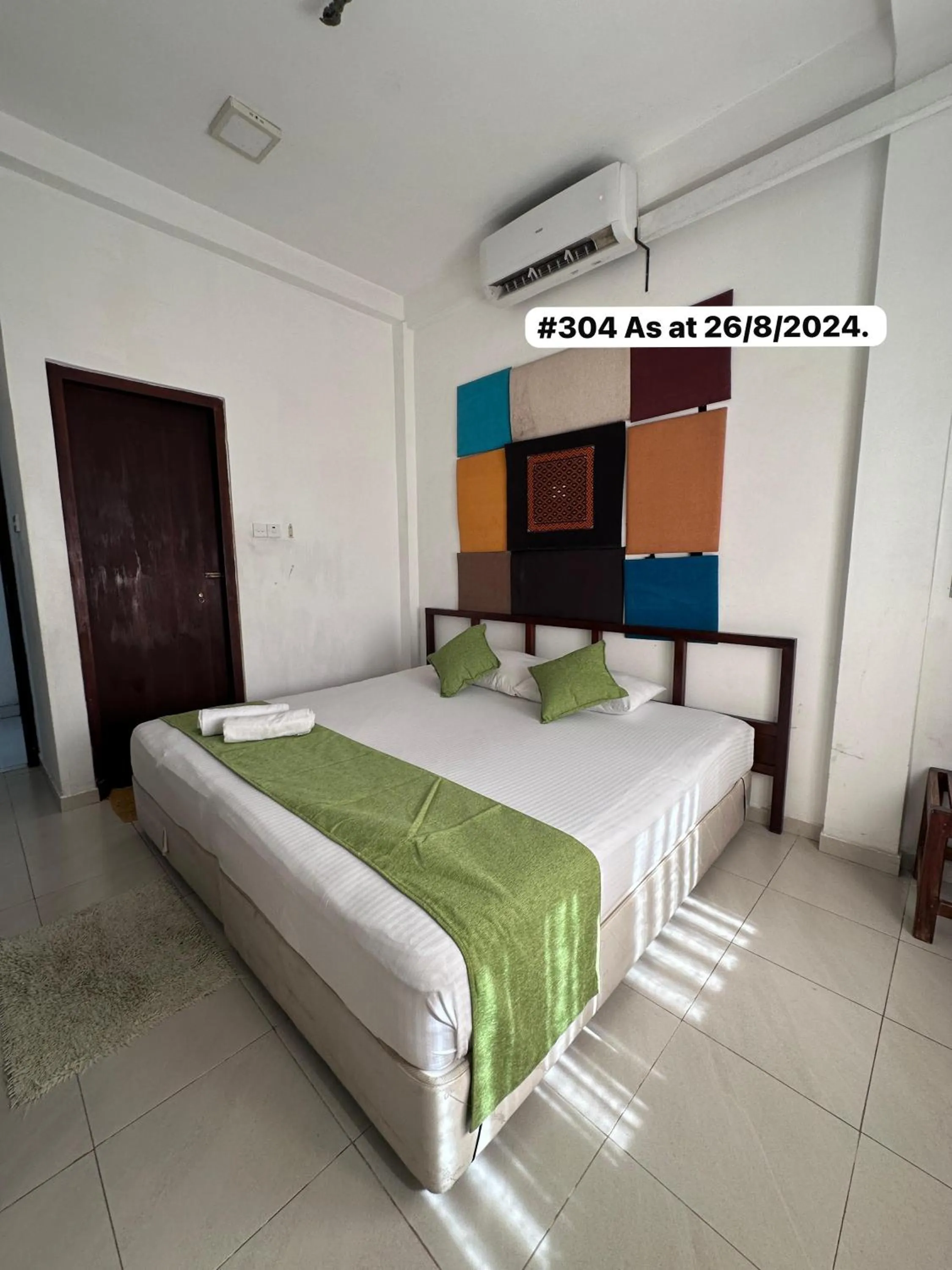 Bed in White Fortress