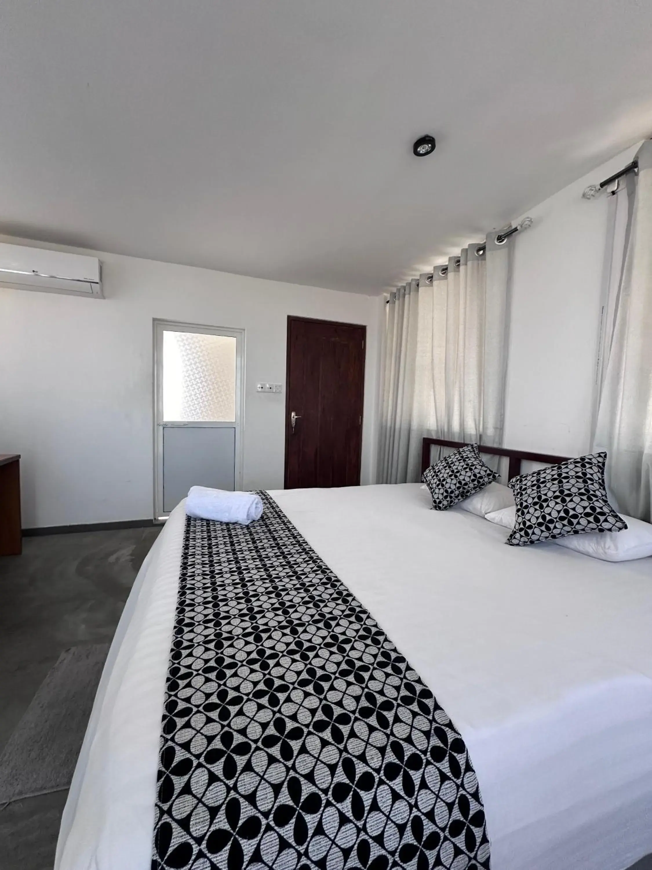 Bed in White Fortress Bed in White Fortress