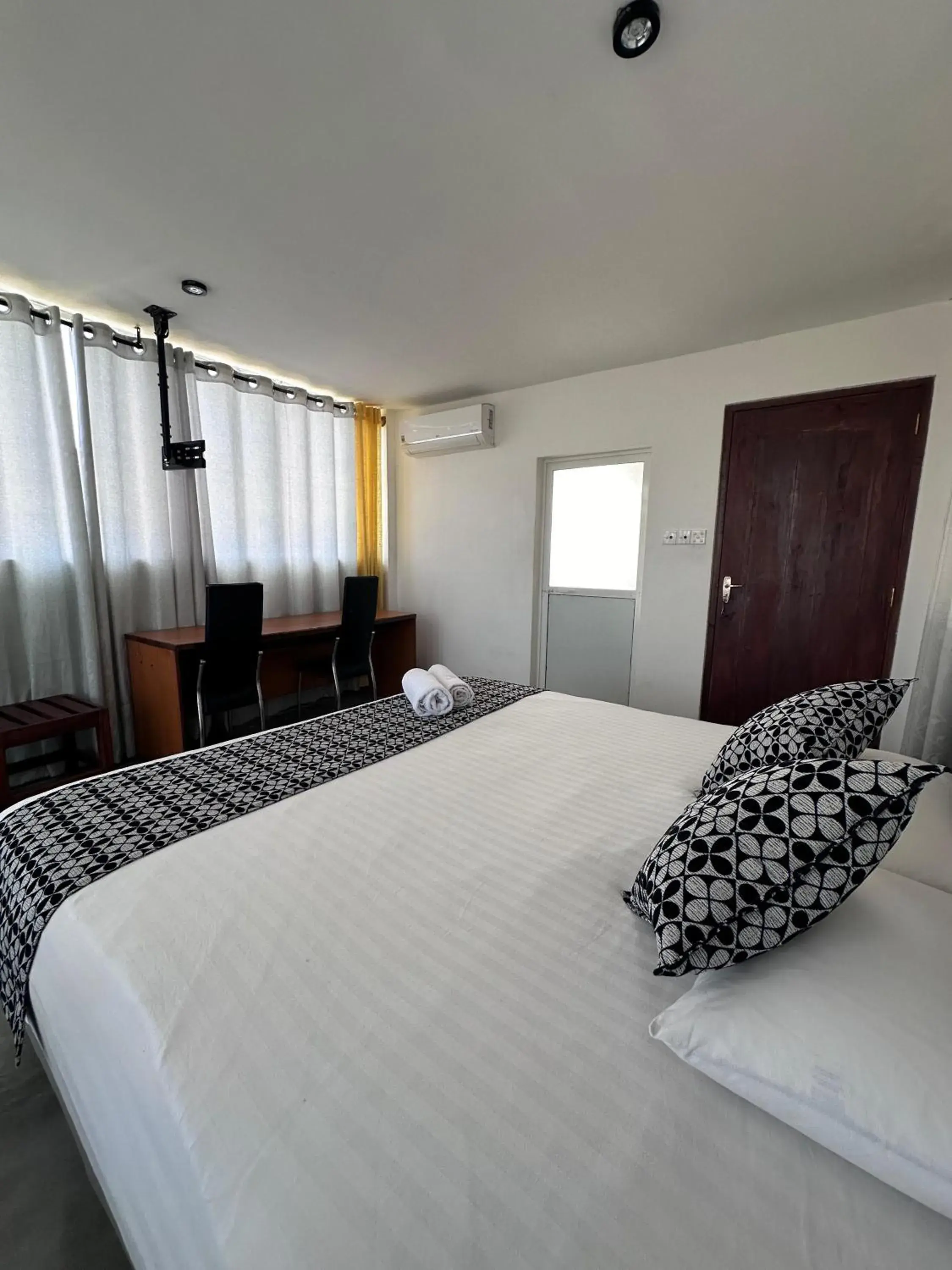 Bed in White Fortress Bed in White Fortress