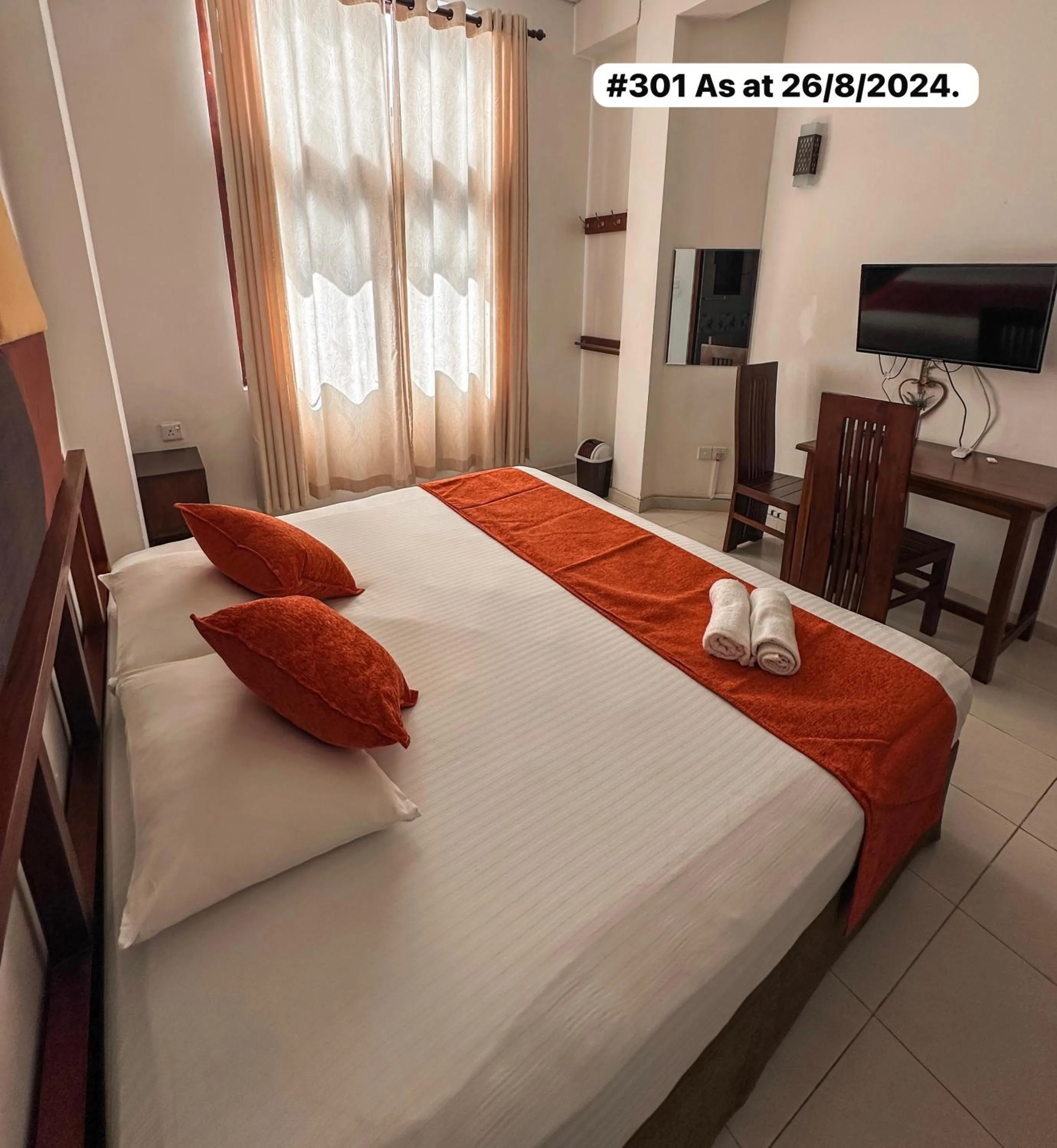 Bed in White Fortress