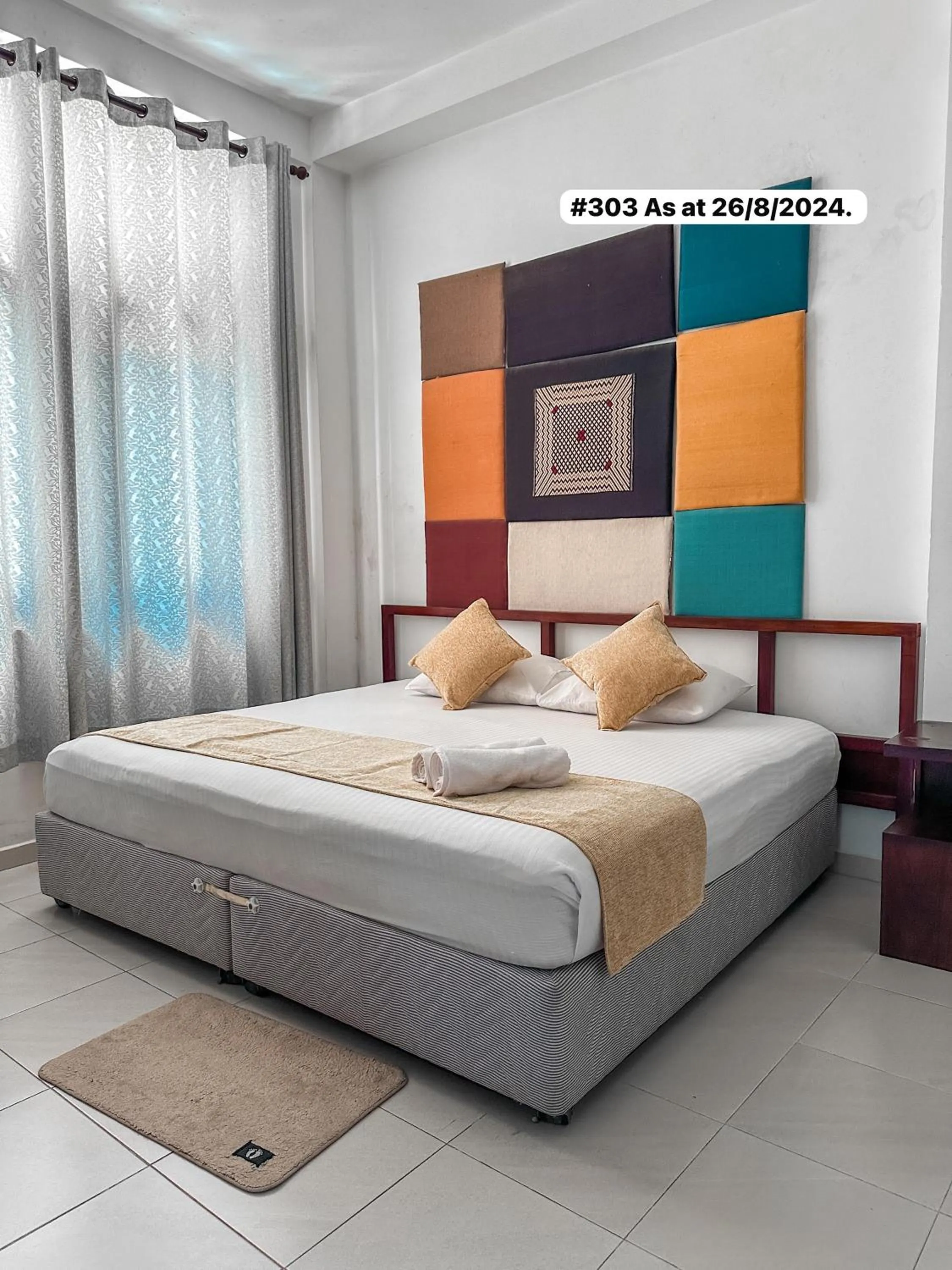 Bed in White Fortress