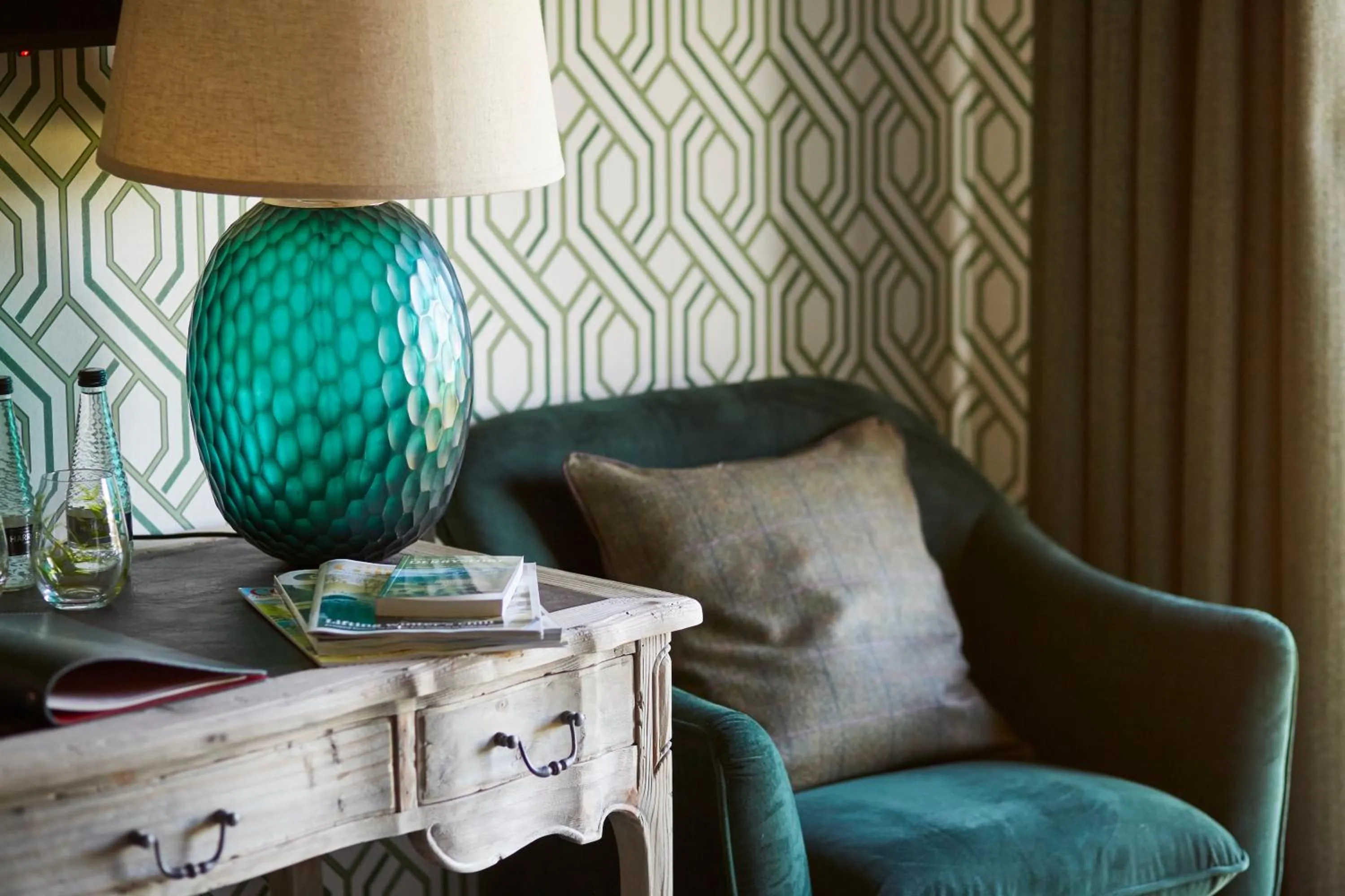 Seating area in The Duncombe Arms