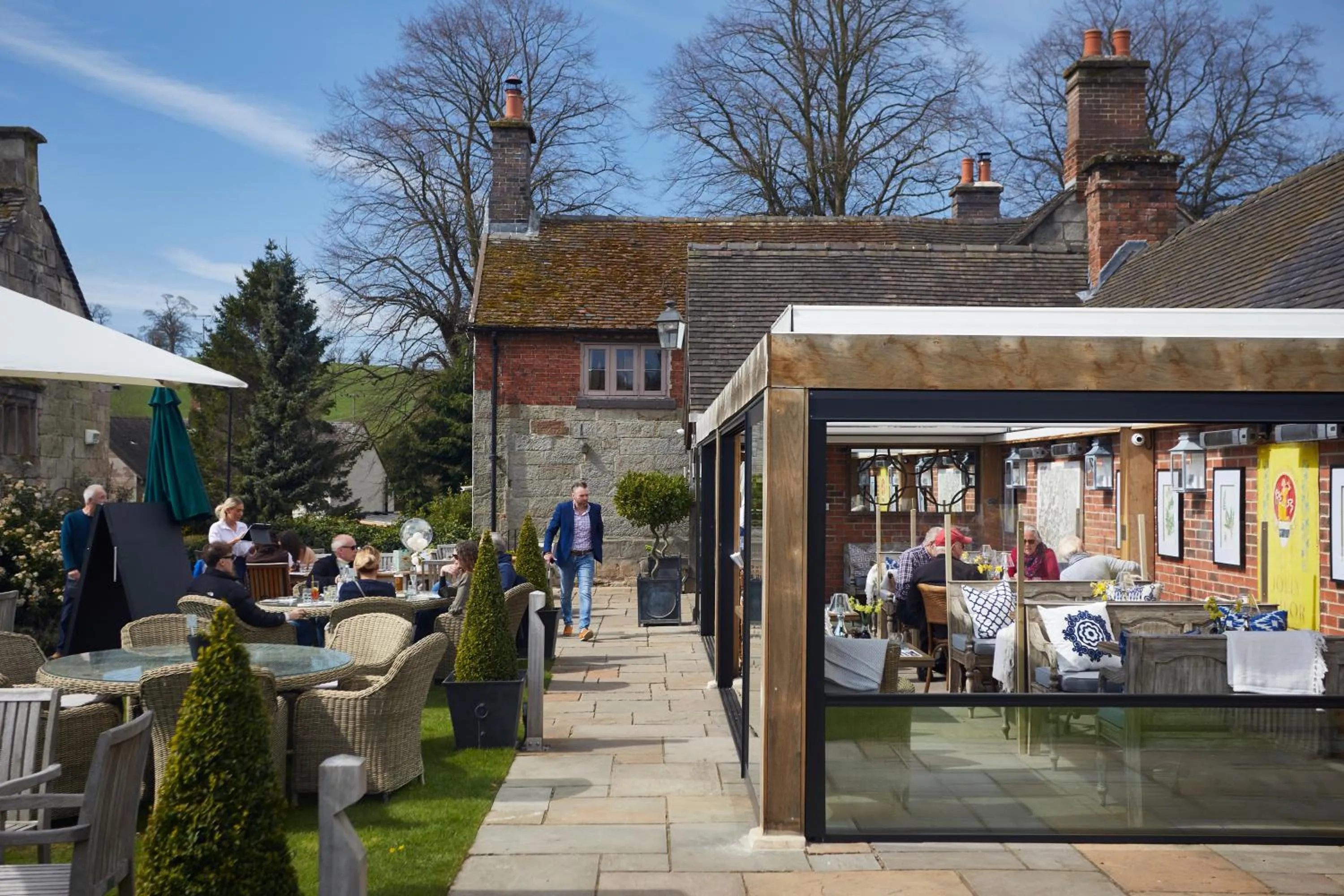 Property building in The Duncombe Arms