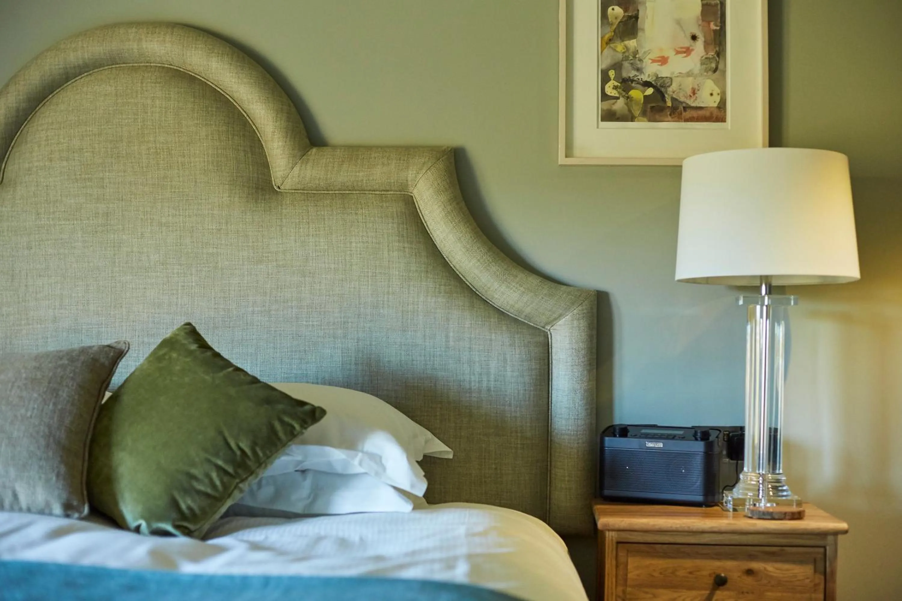 Bed in The Duncombe Arms