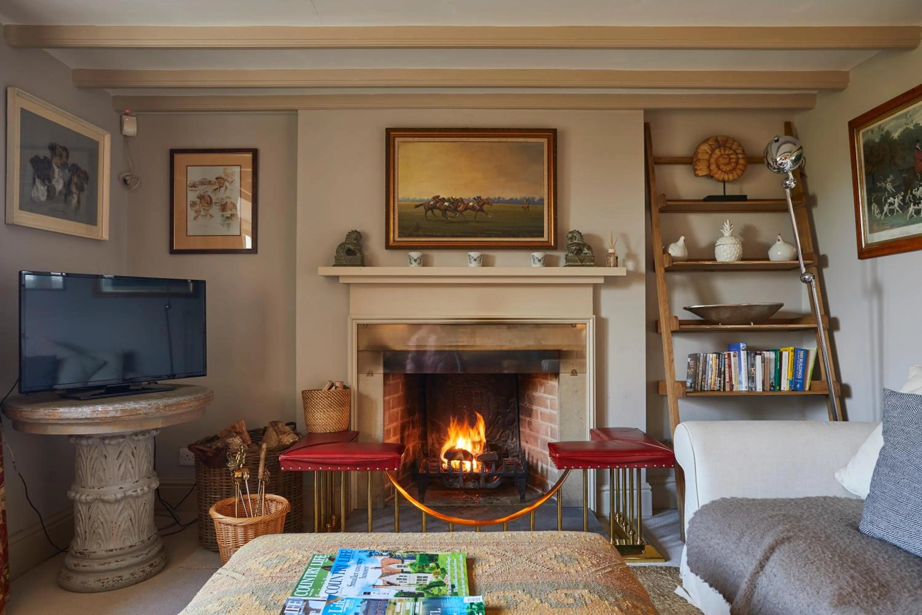 Living room in The Duncombe Arms