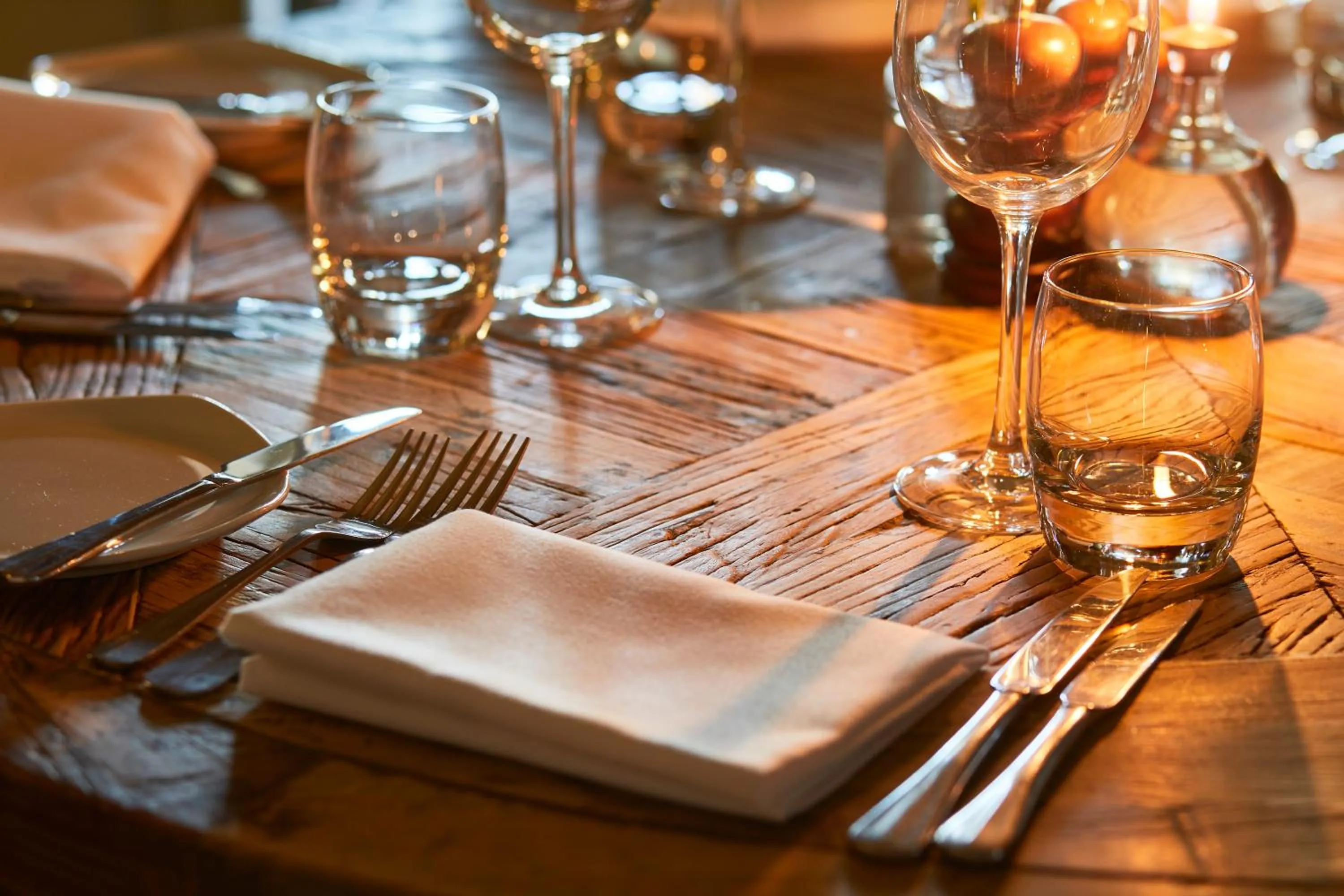 Restaurant/places to eat in The Duncombe Arms