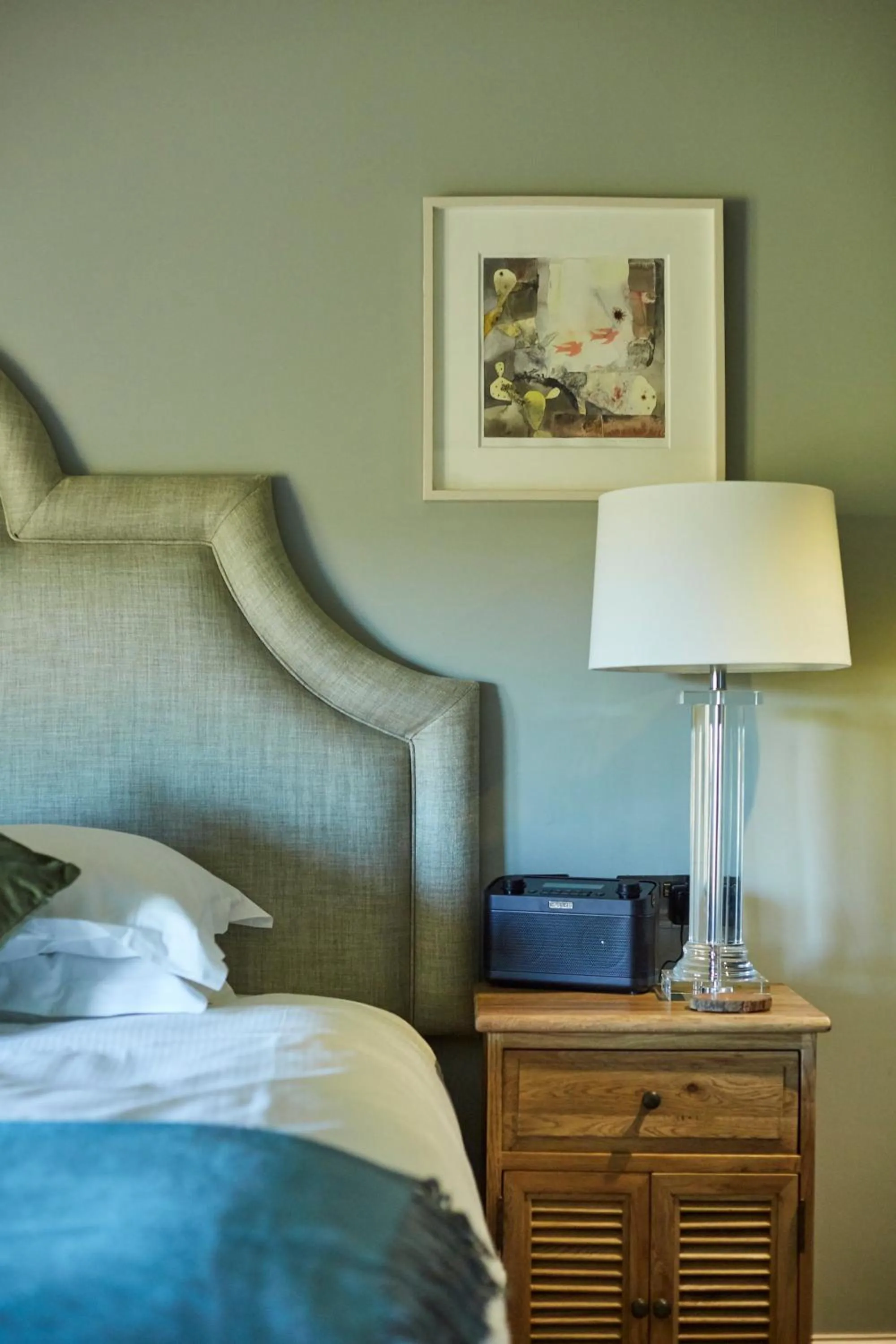 Bed in The Duncombe Arms