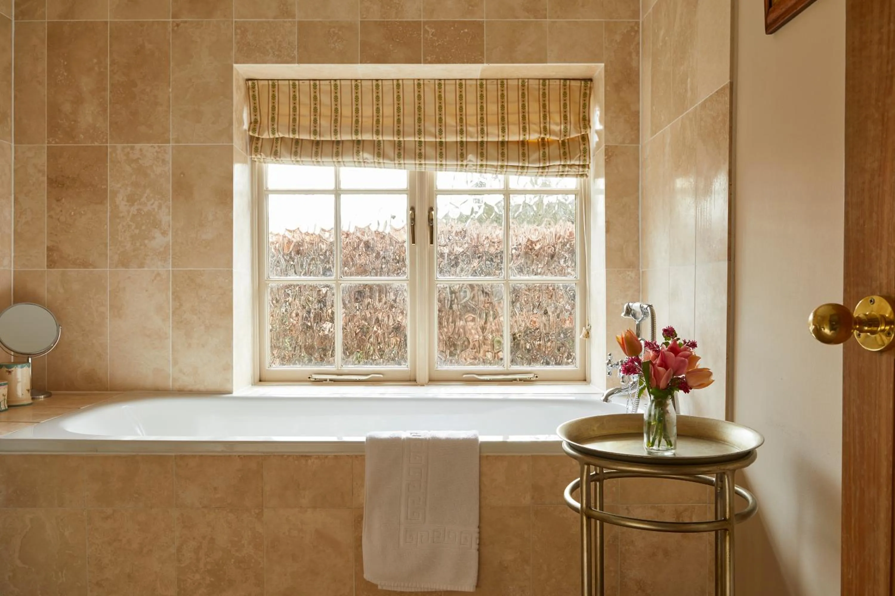 Bathroom in The Duncombe Arms