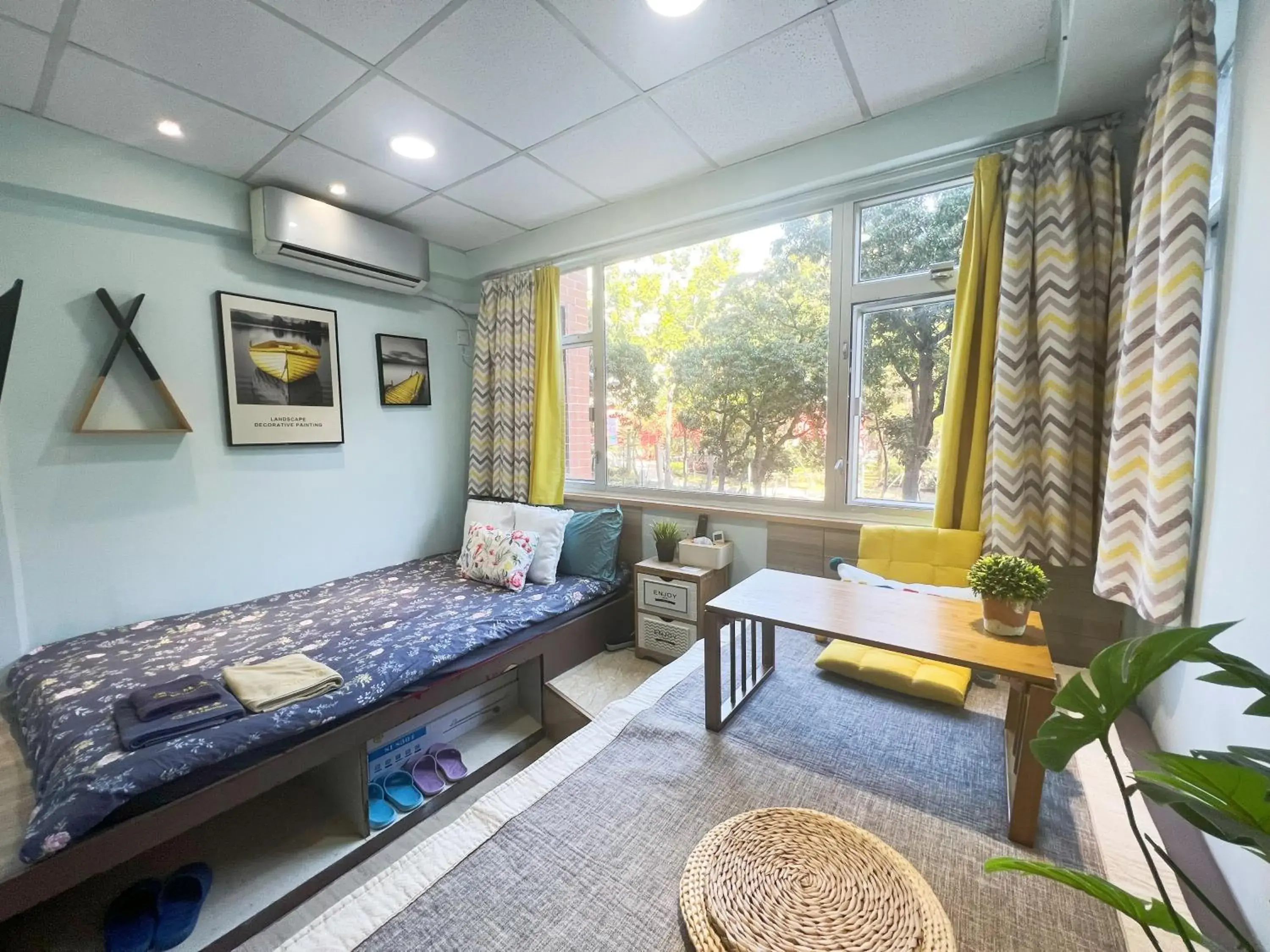 Photo of the whole room, Bed in AMU Dreamhouse 阿木旅舍 Photo of the whole room, Bed in AMU Dreamhouse 阿木旅舍