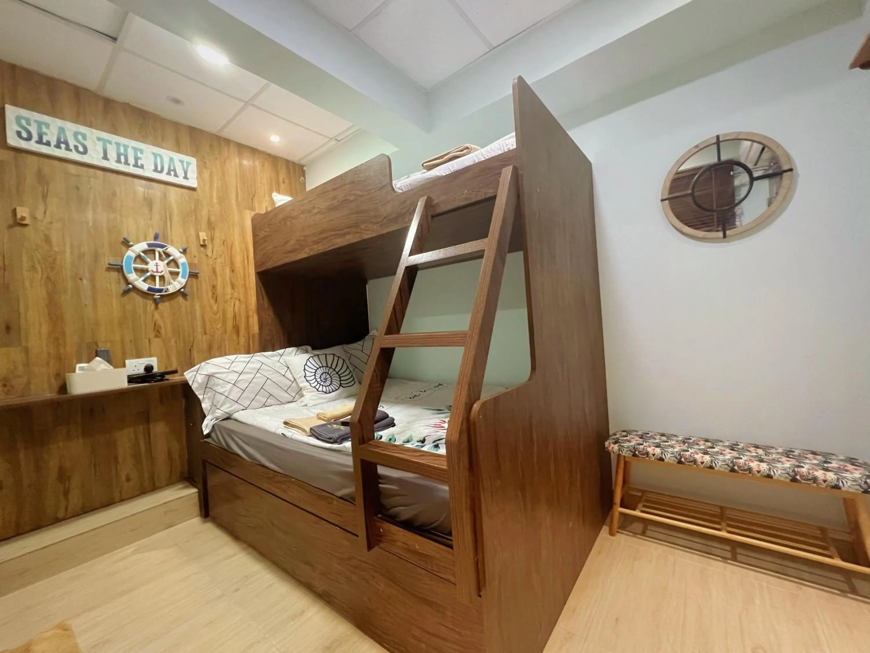 Bedroom, Bed in AMU Dreamhouse 阿木旅舍