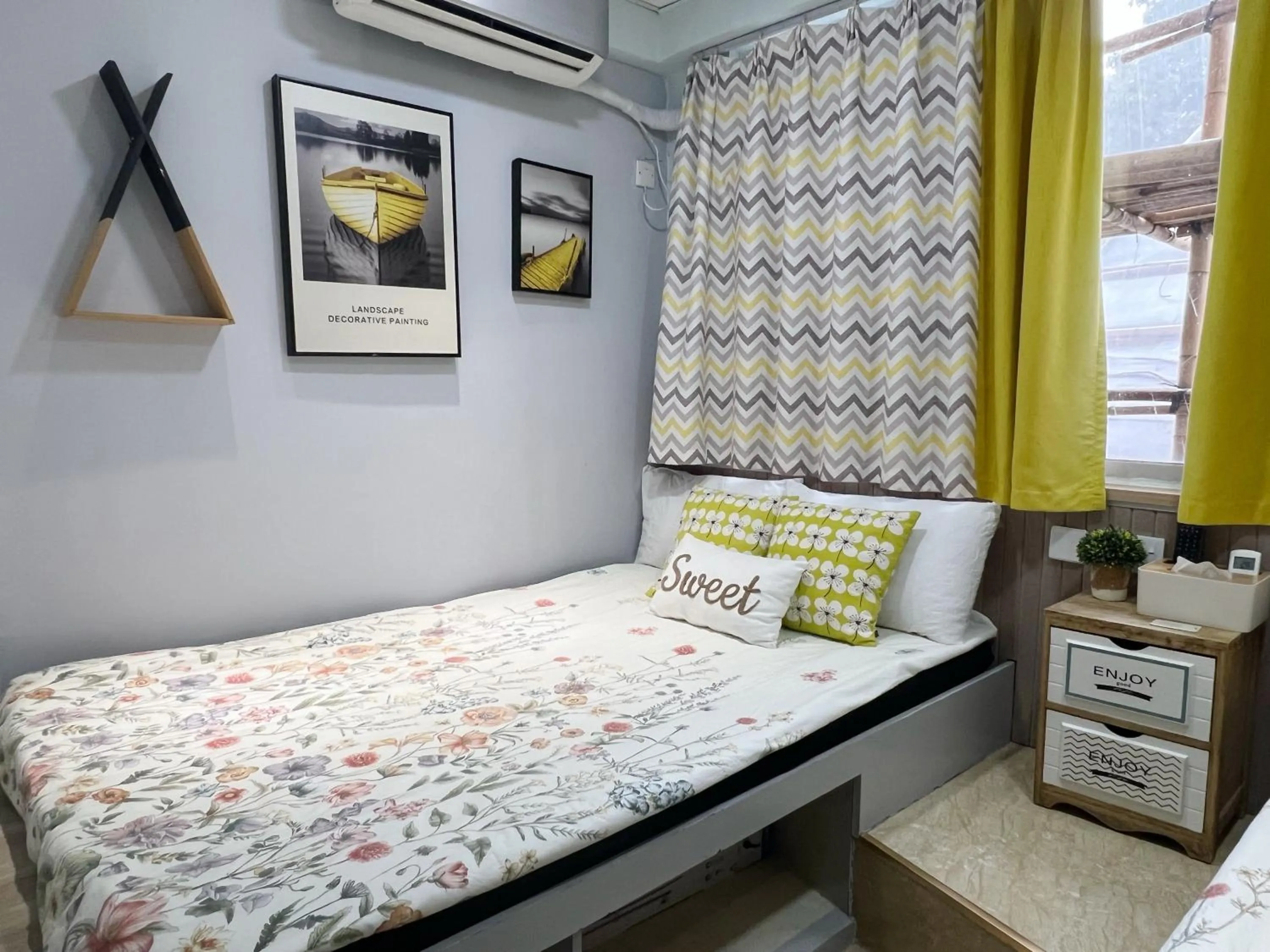 Bed in AMU Dreamhouse 阿木旅舍