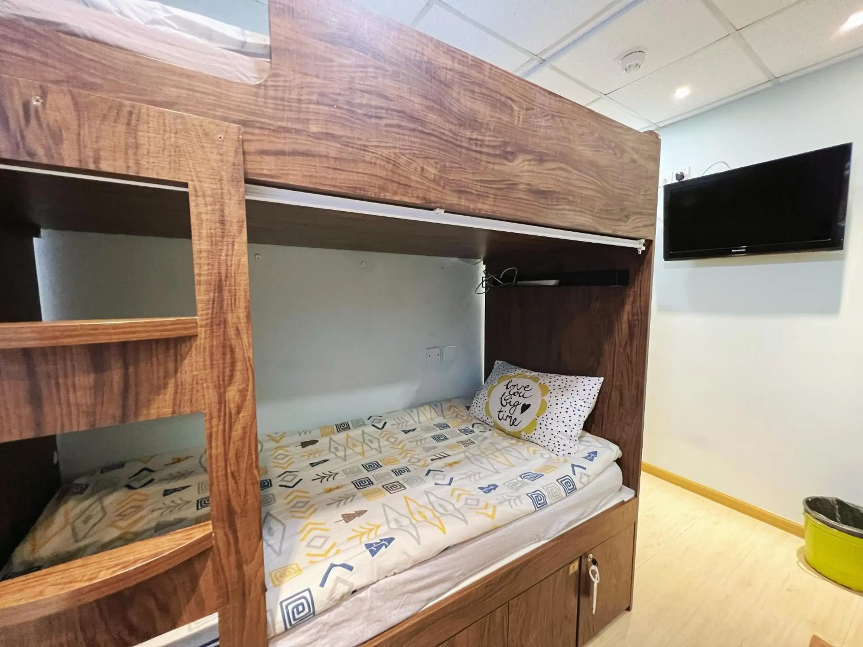 Bed in AMU Dreamhouse 阿木旅舍 Bed in AMU Dreamhouse 阿木旅舍