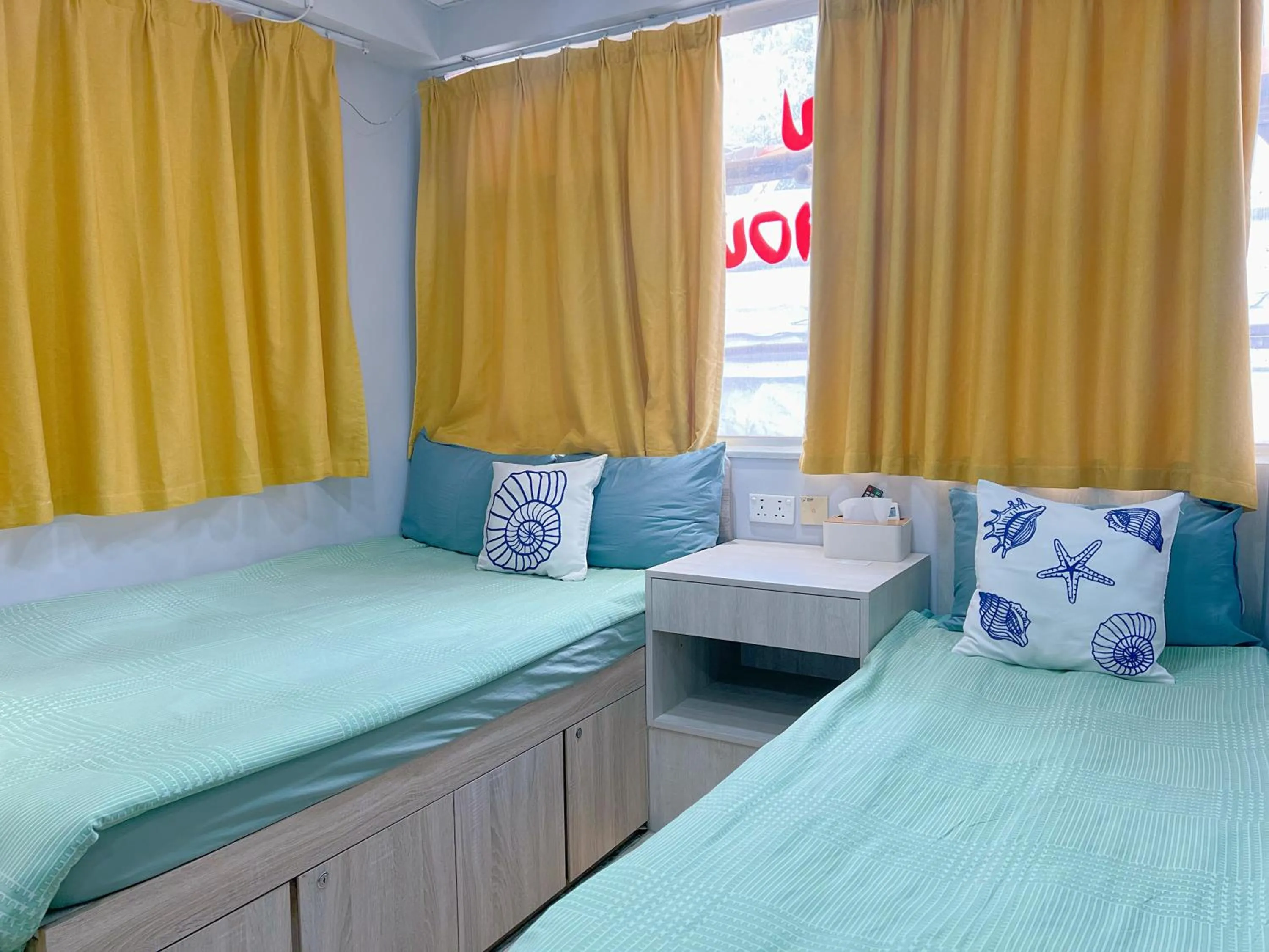 Bedroom, Bed in AMU Dreamhouse 阿木旅舍