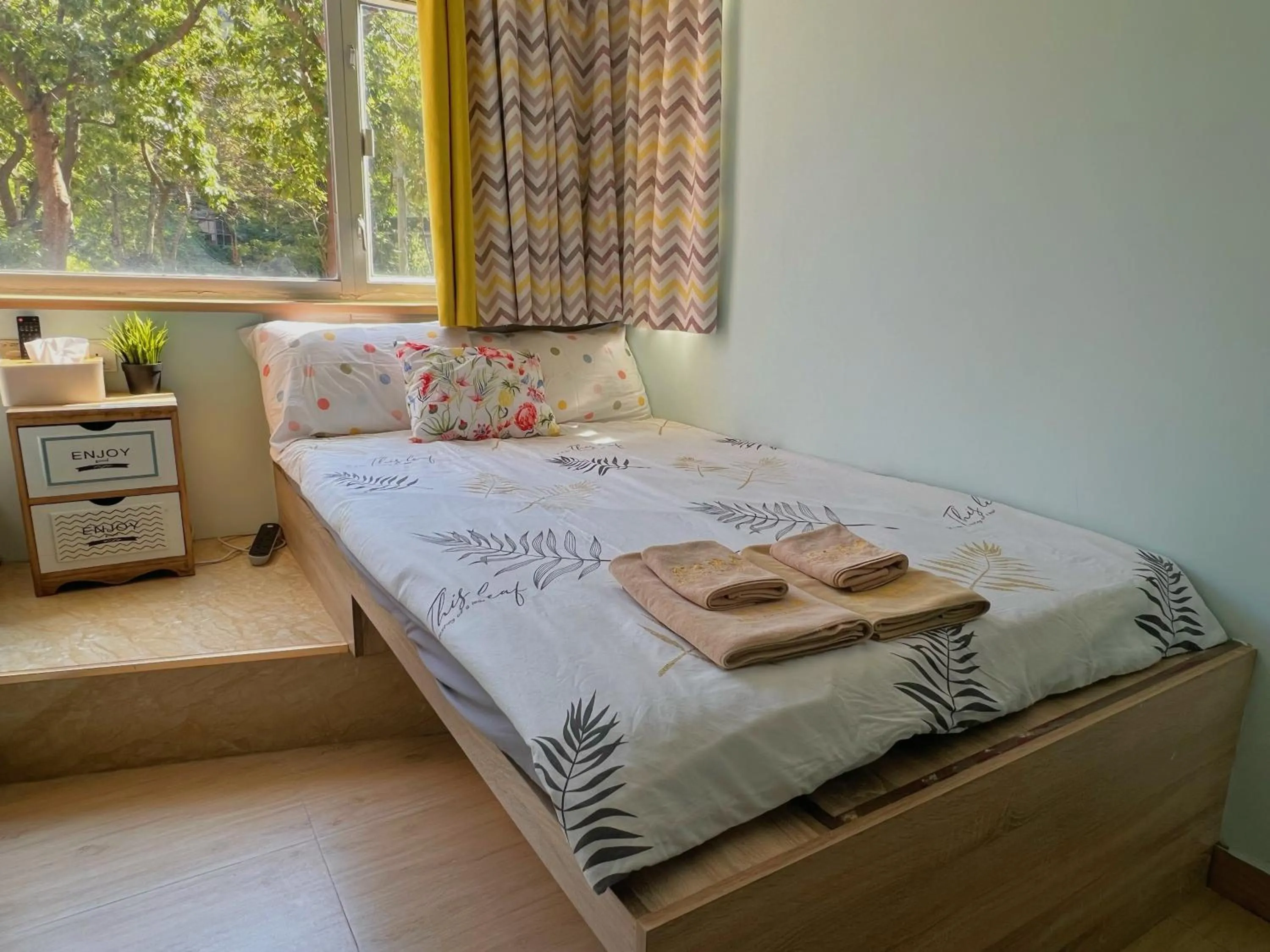 Bed in AMU Dreamhouse 阿木旅舍