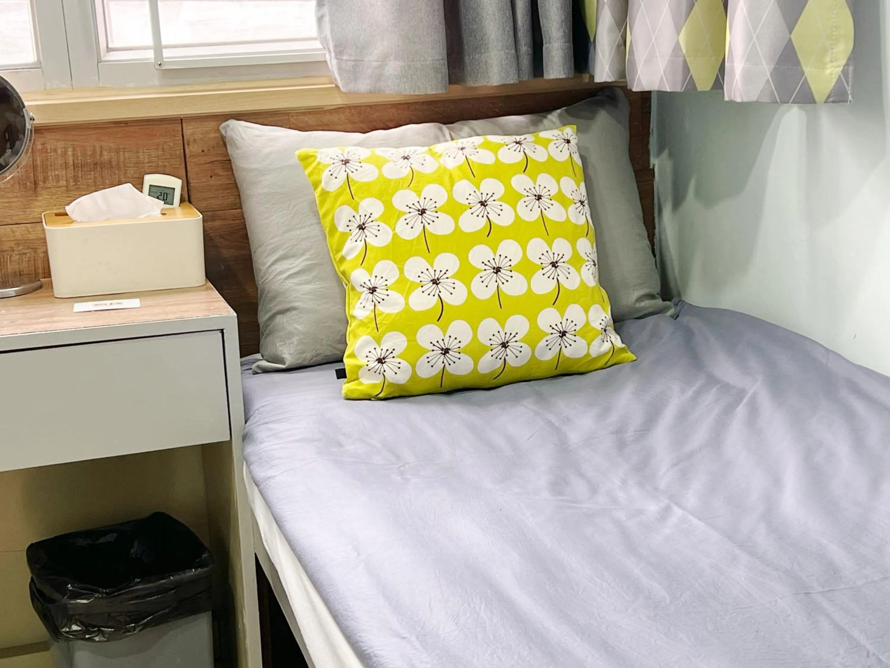 Bed in AMU Dreamhouse 阿木旅舍