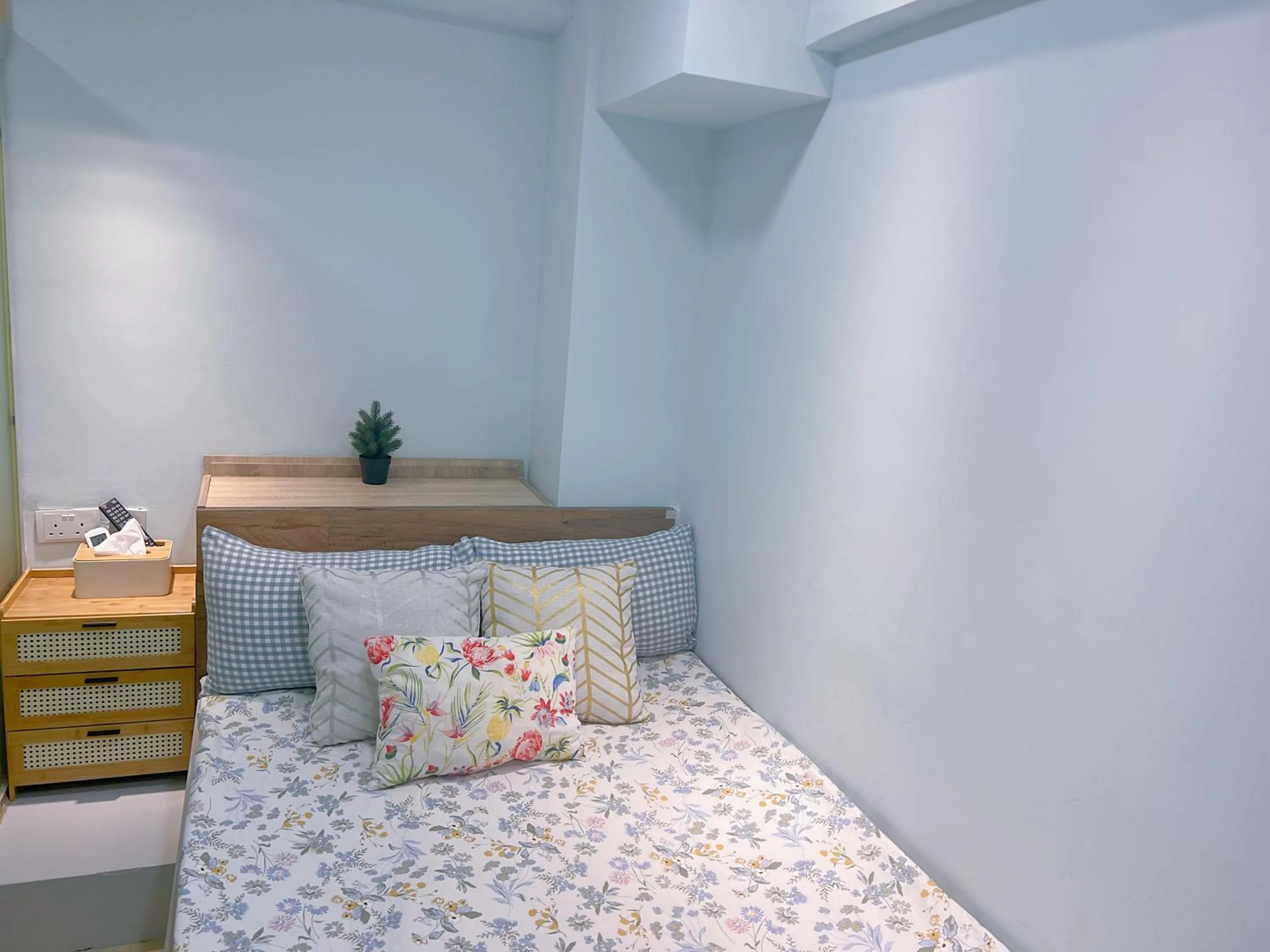 Bed in AMU Dreamhouse 阿木旅舍