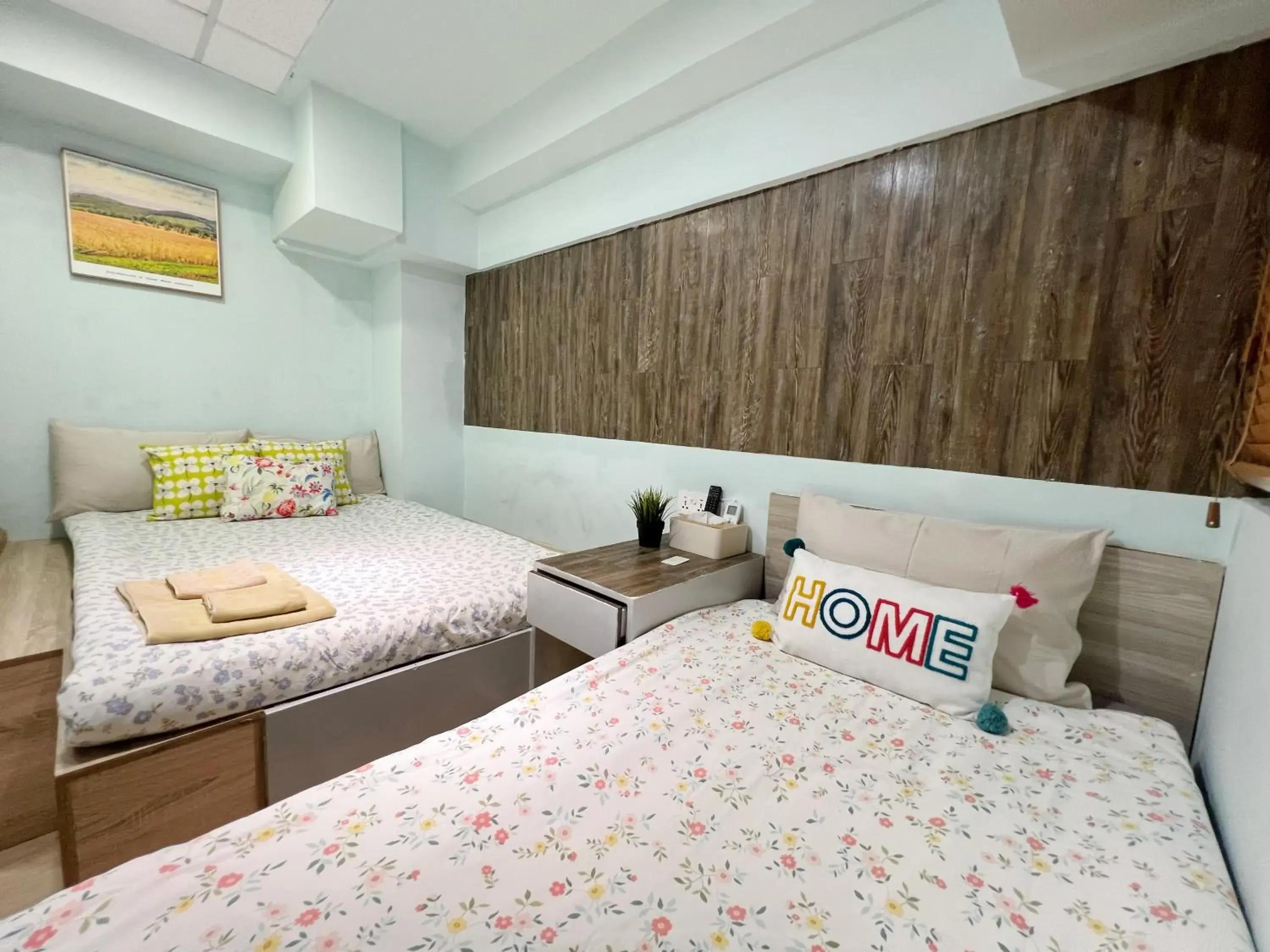 Bedroom, Bed in AMU Dreamhouse 阿木旅舍 Bedroom, Bed in AMU Dreamhouse 阿木旅舍