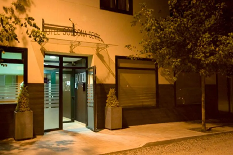 Property building in Hotel Solsona Centre
