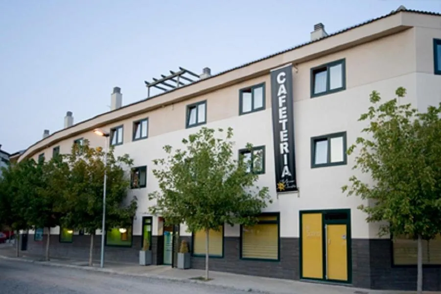 Property building in Hotel Solsona Centre