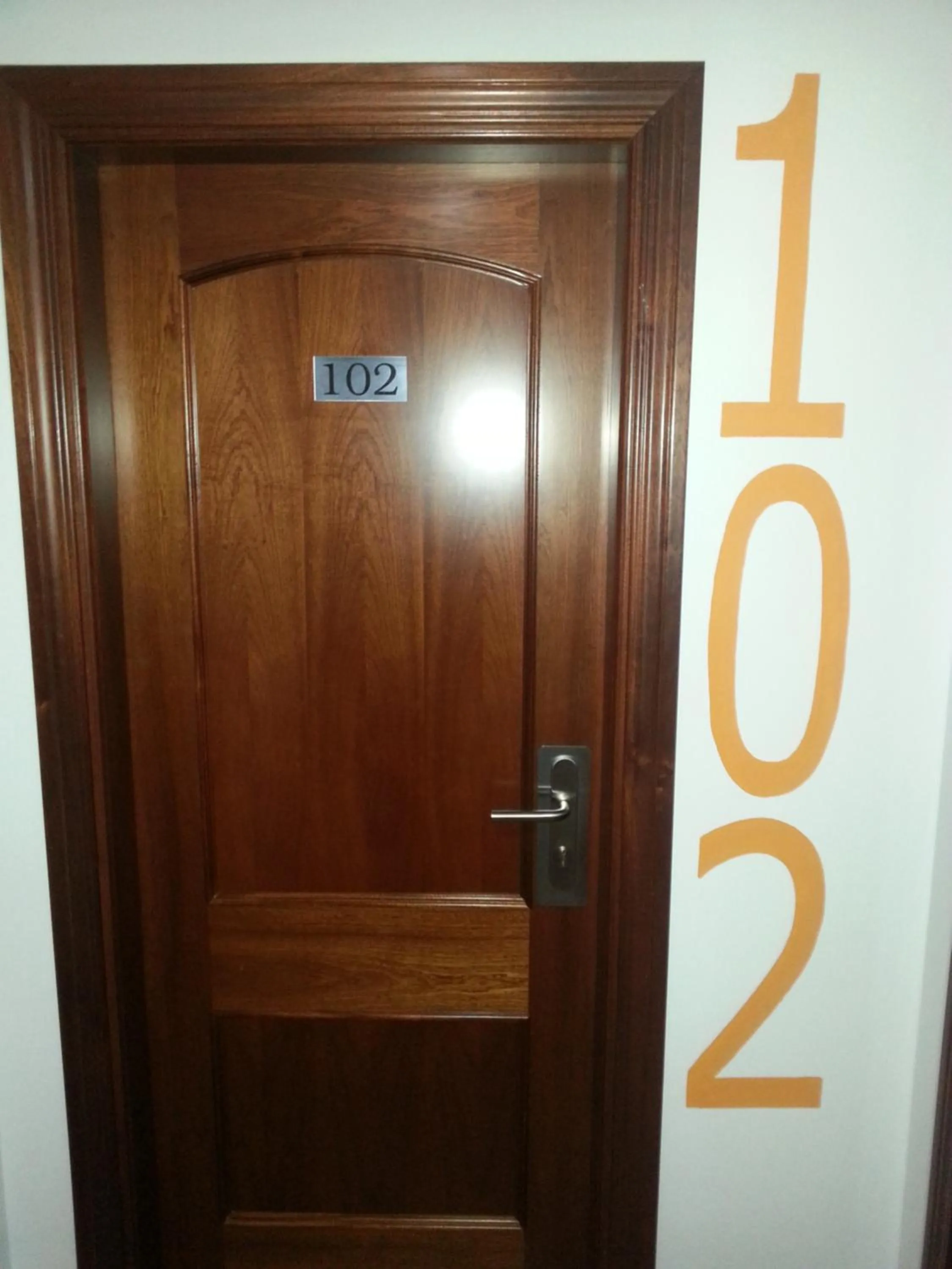 Decorative detail in Hotel Solsona Centre