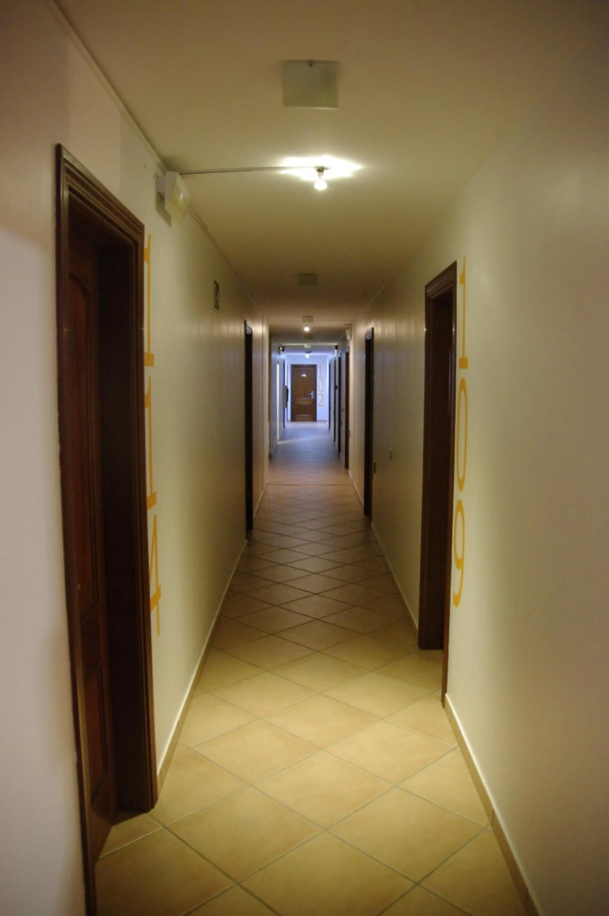 Decorative detail in Hotel Solsona Centre