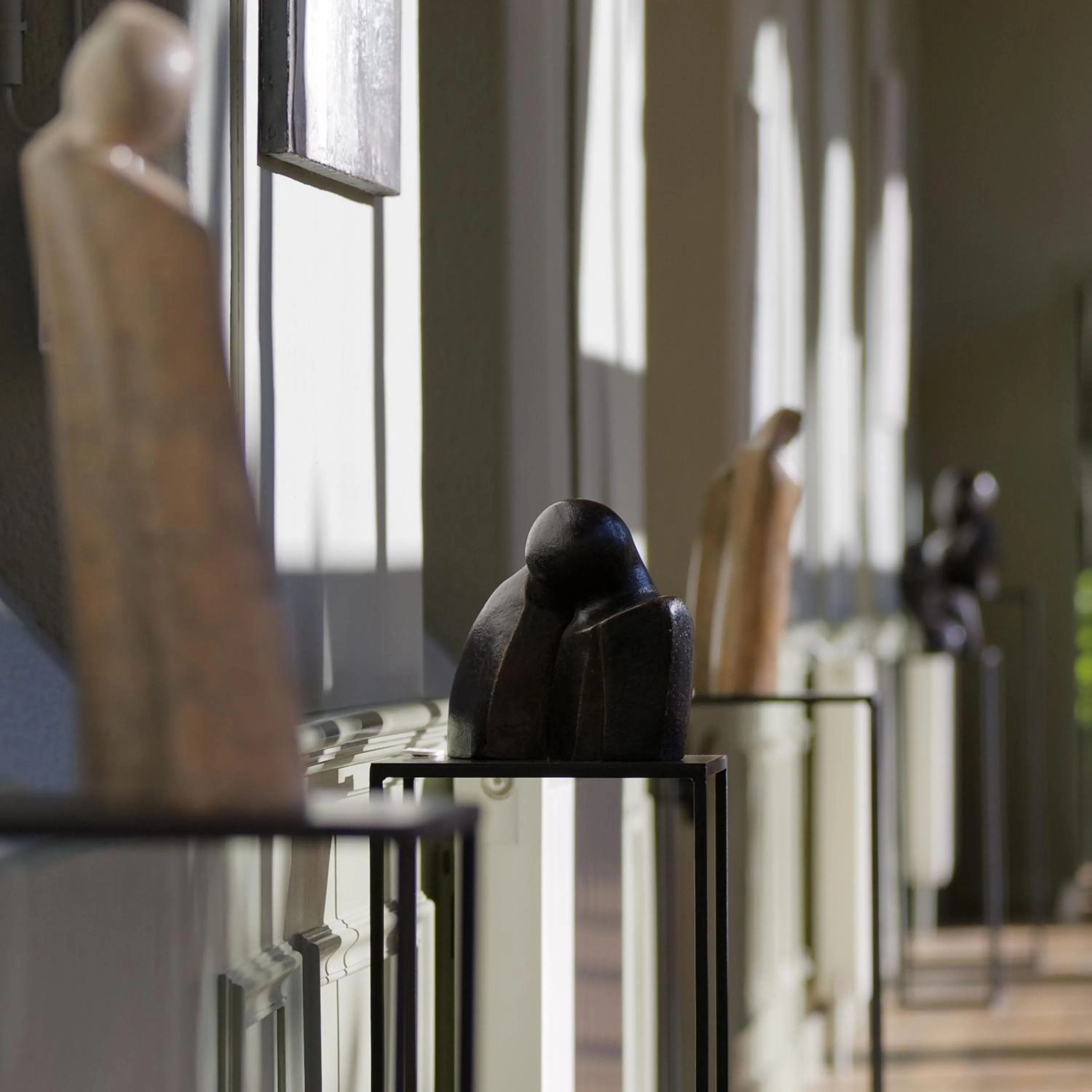 Decorative detail in Domaine Lyon Saint Joseph