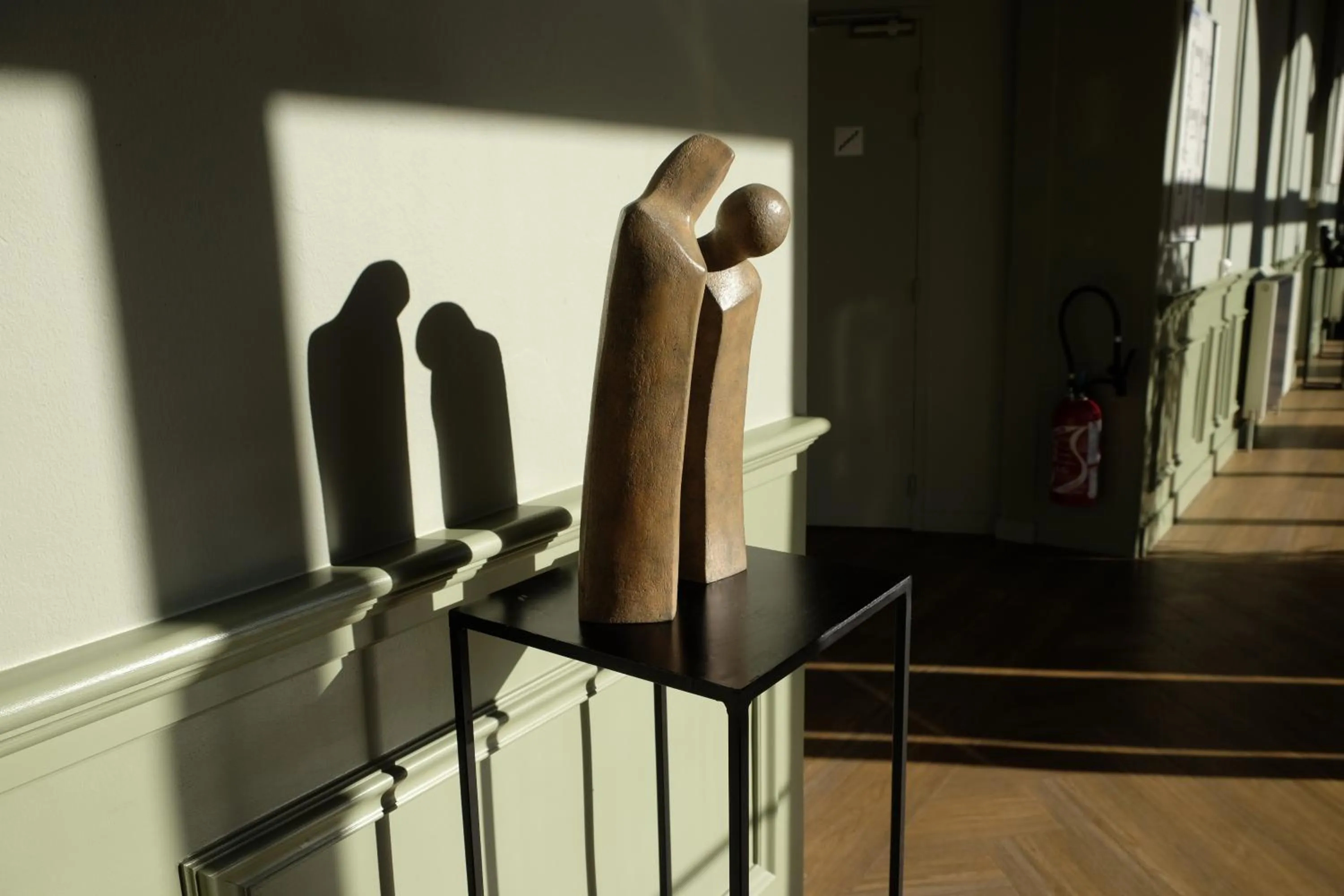 Decorative detail in Domaine Lyon Saint Joseph