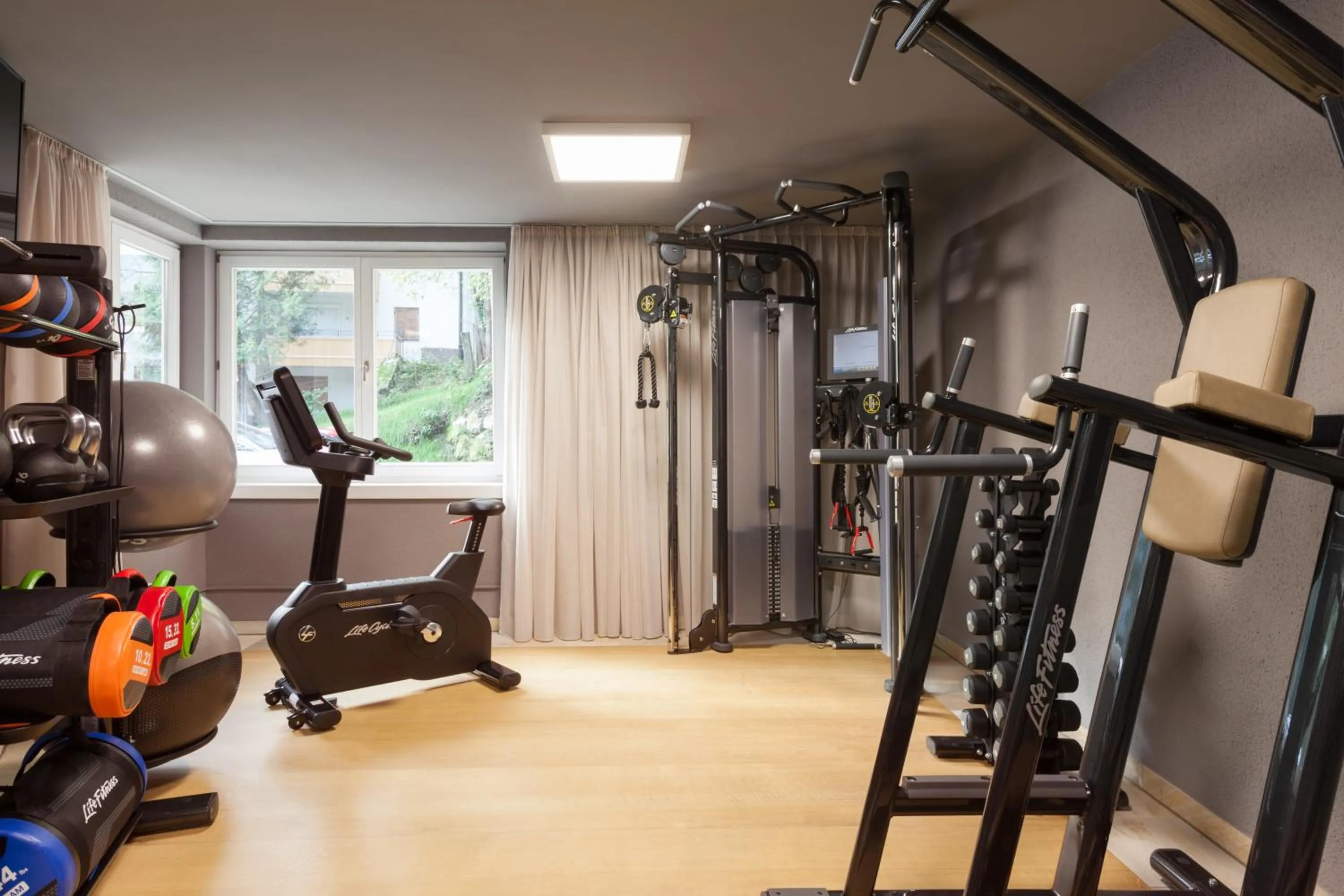 Fitness centre/facilities in ERIKA Boutiquehotel Kitzbühel