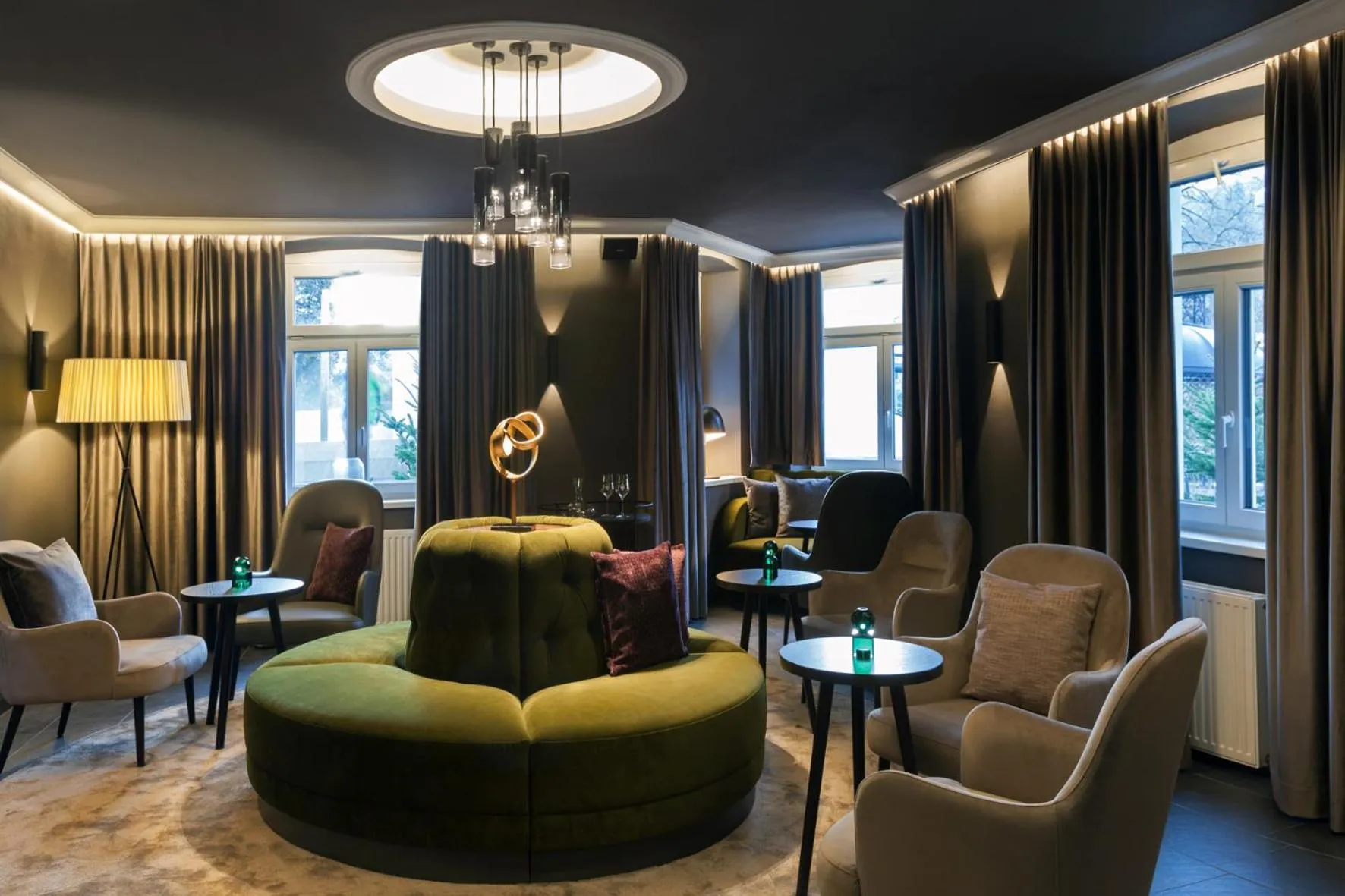 Lobby or reception in ERIKA Boutiquehotel Kitzbühel