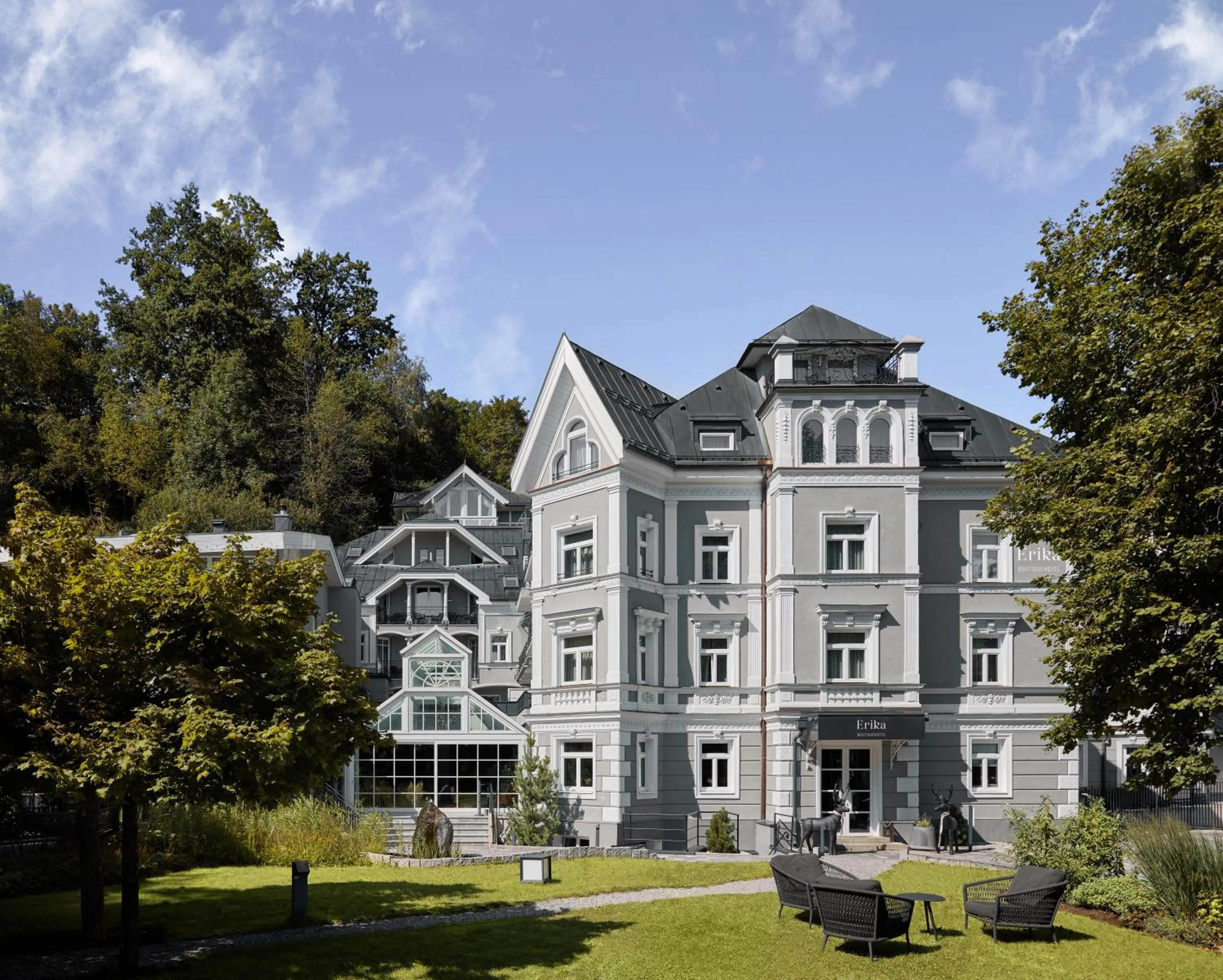 Property building in ERIKA Boutiquehotel Kitzbühel