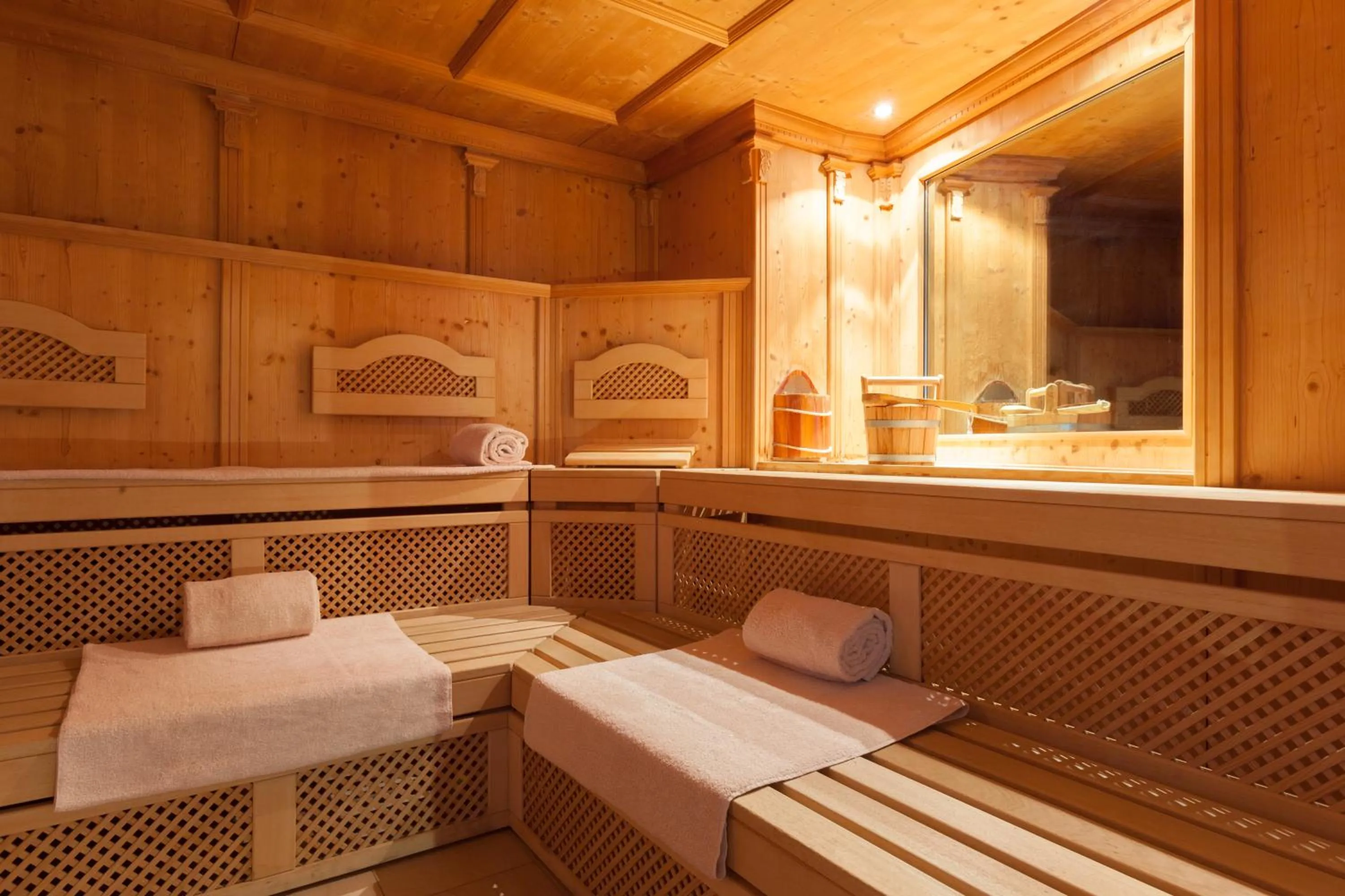 Sauna in ERIKA Boutiquehotel Kitzbühel
