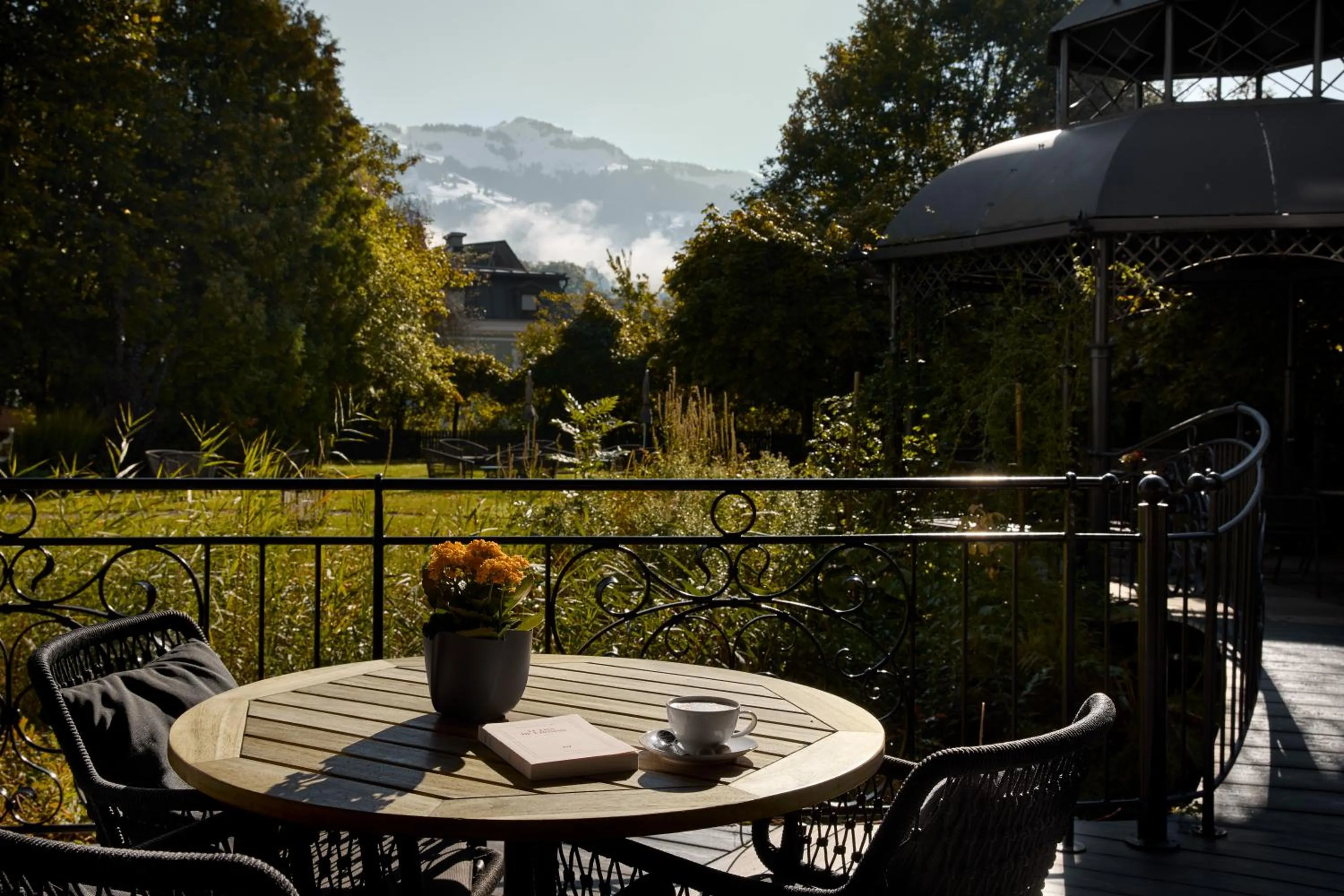 Property building in ERIKA Boutiquehotel Kitzbühel