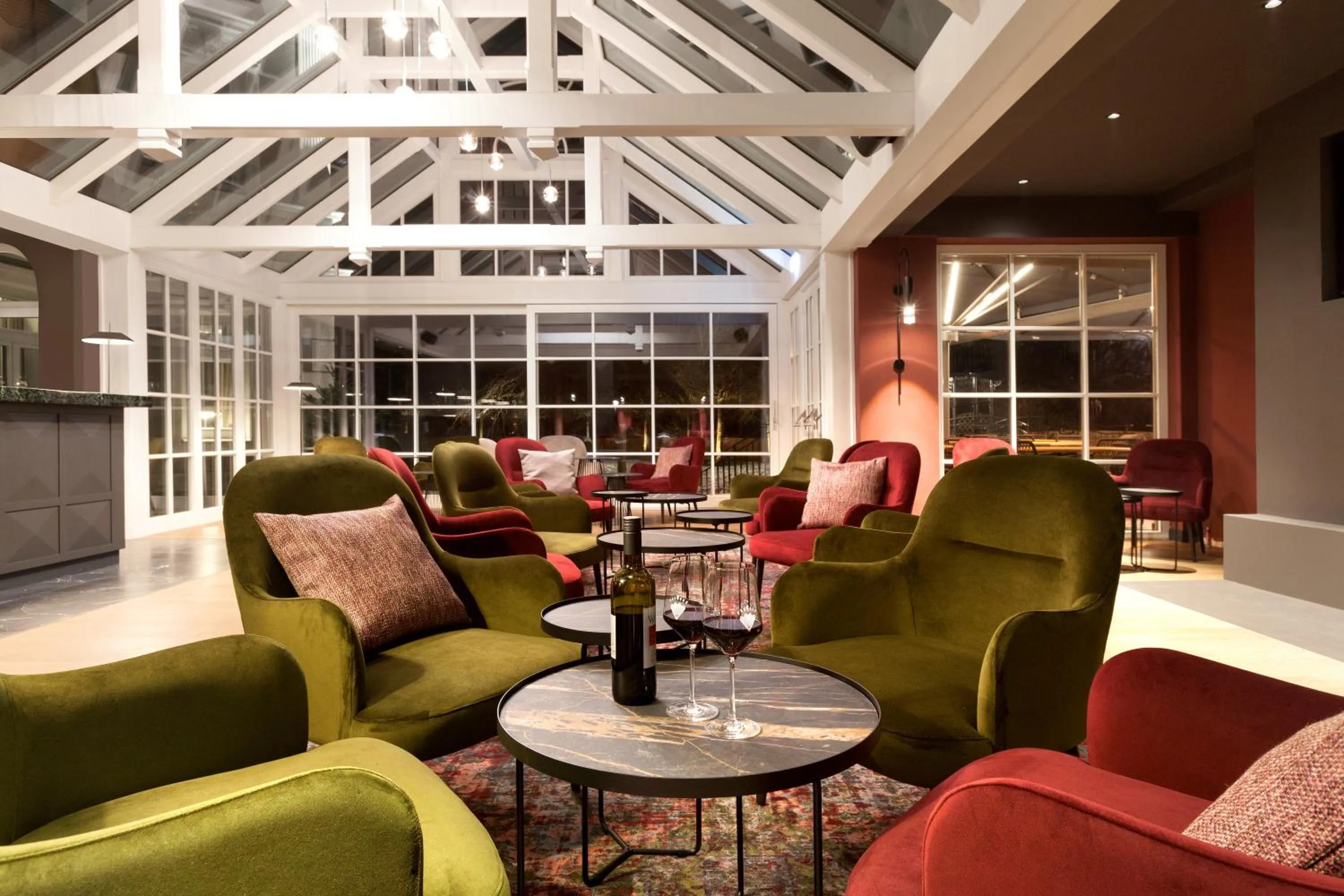 Lounge or bar in ERIKA Boutiquehotel Kitzbühel