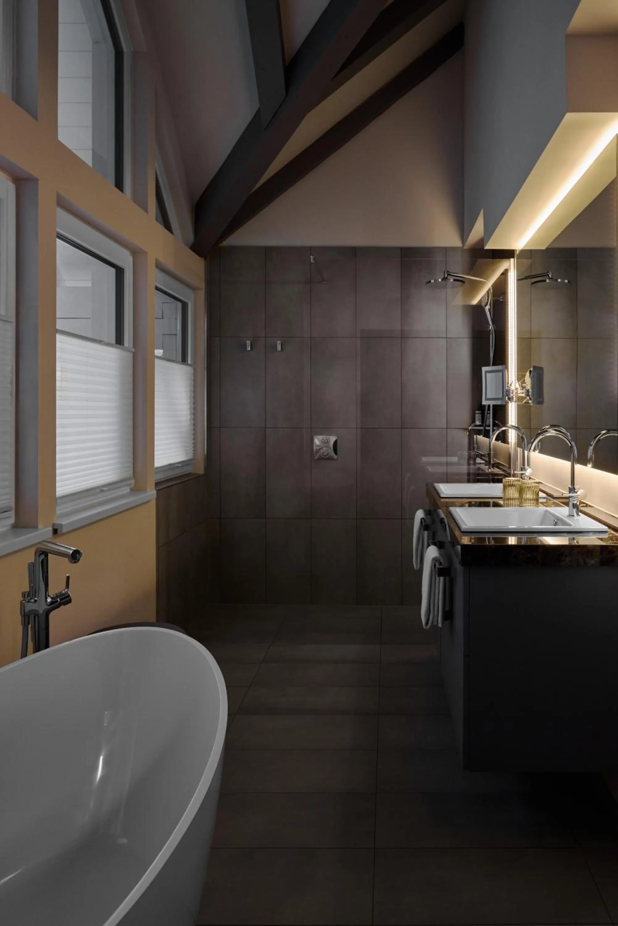 Apartment with Mountain View in ERIKA Boutiquehotel Kitzbühel