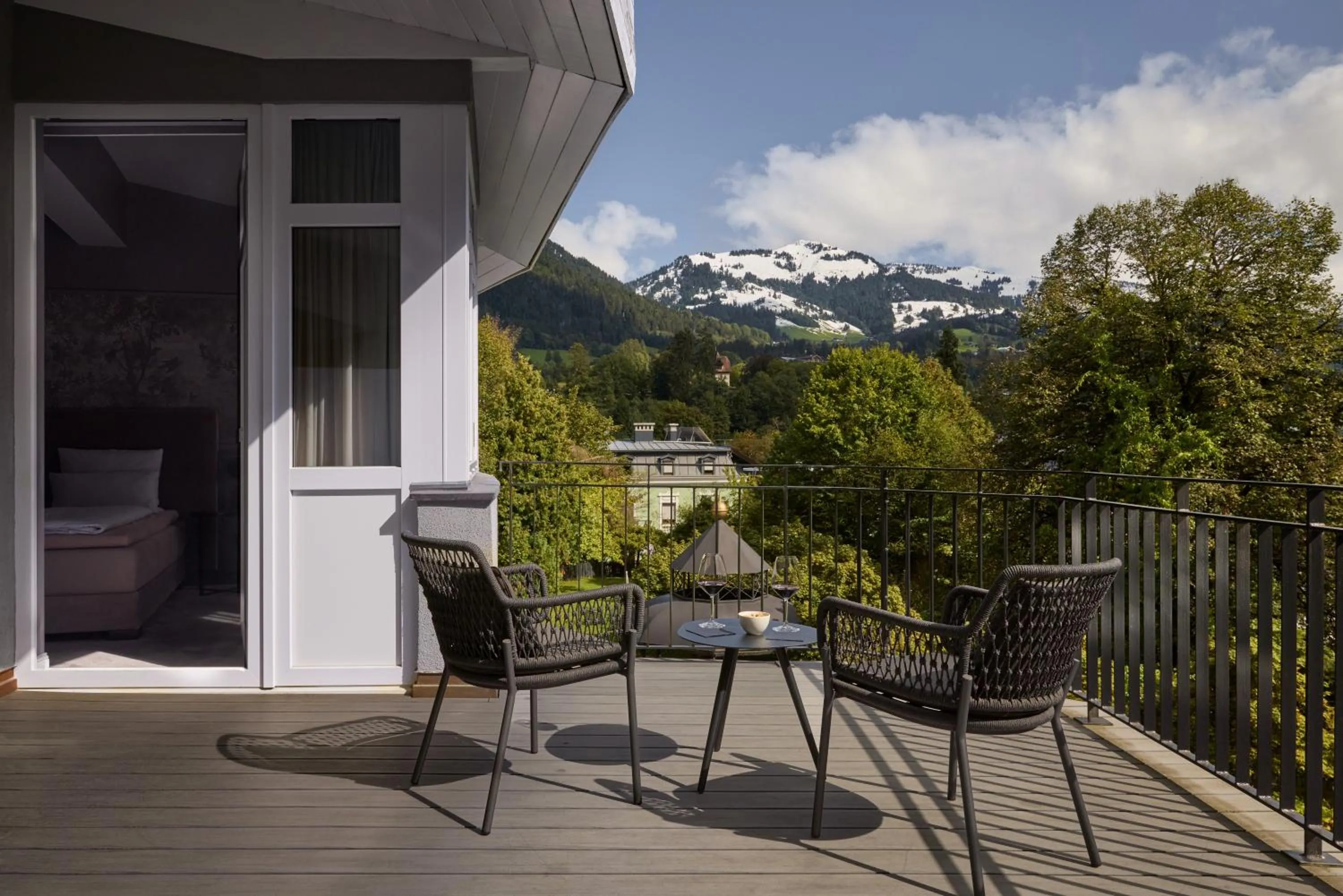 Junior Suite with Balcony in ERIKA Boutiquehotel Kitzbühel