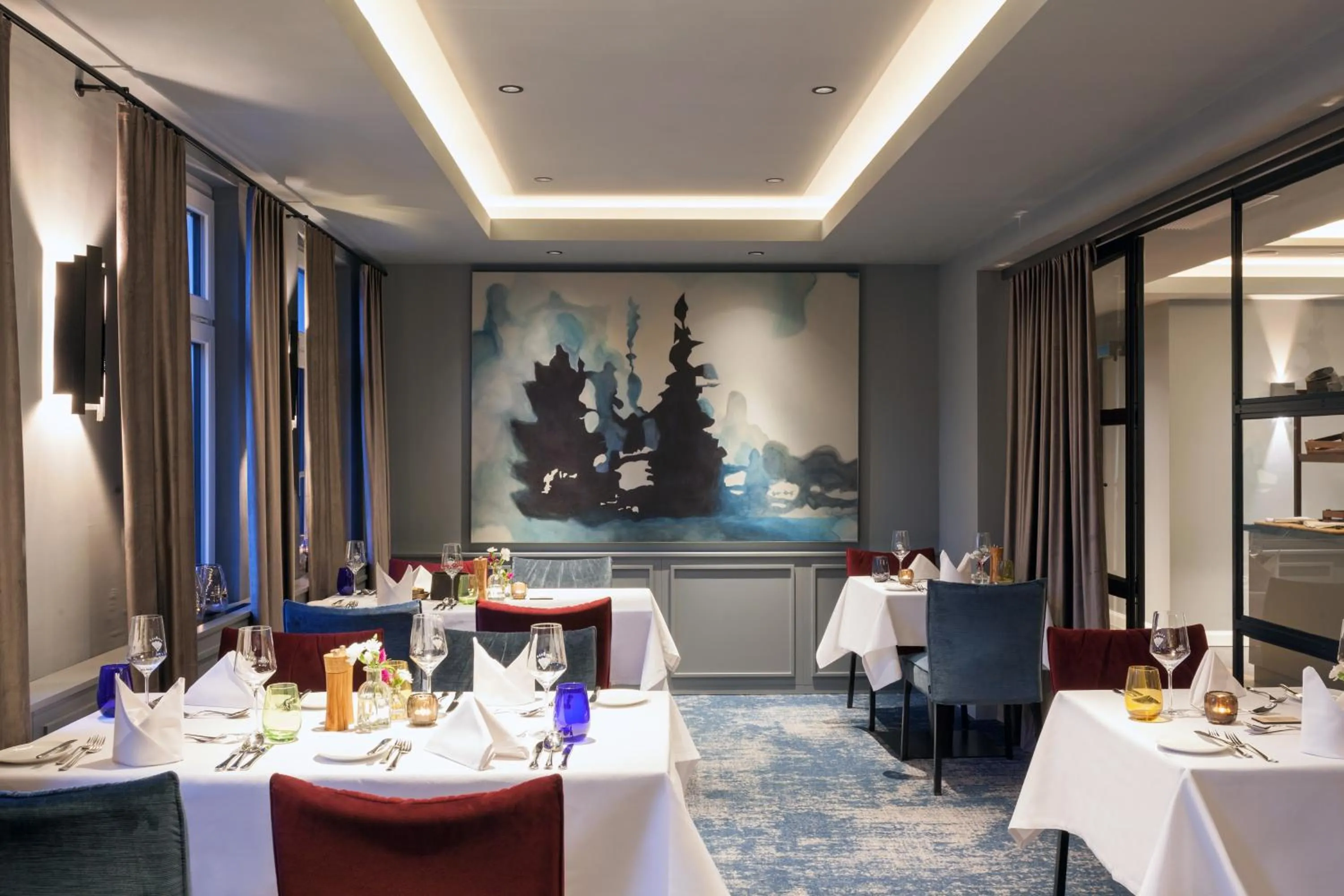 Restaurant/places to eat in ERIKA Boutiquehotel Kitzbühel