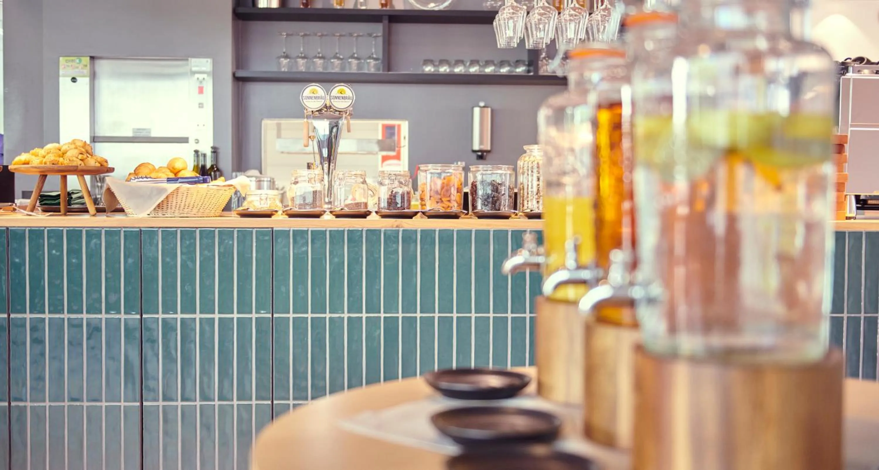 Restaurant/places to eat in Hotel Balga Natur- und Bikehotel