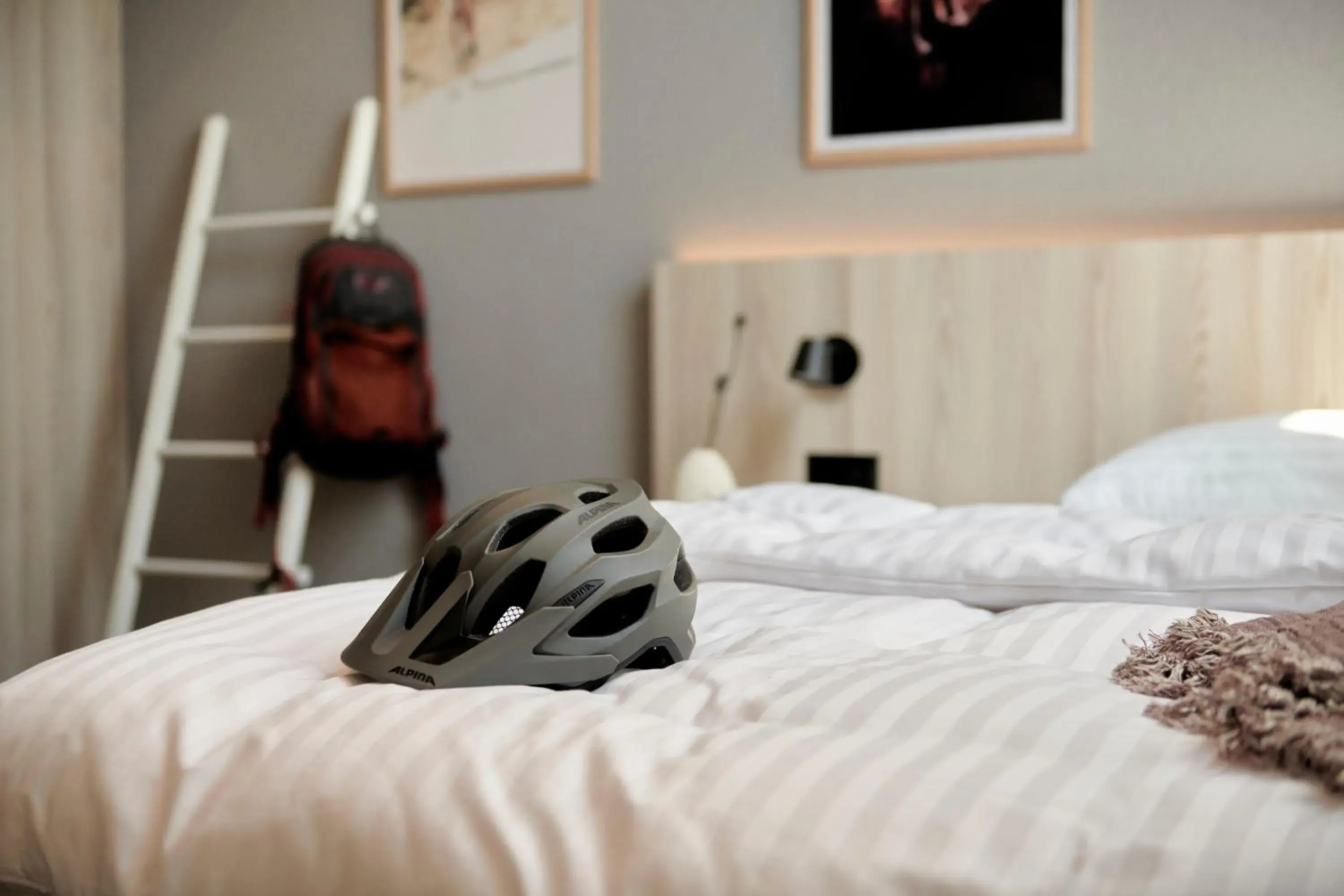 Triple Room - single occupancy in Hotel Balga Natur- und Bikehotel Triple Room - single occupancy in Hotel Balga Natur- und Bikehotel