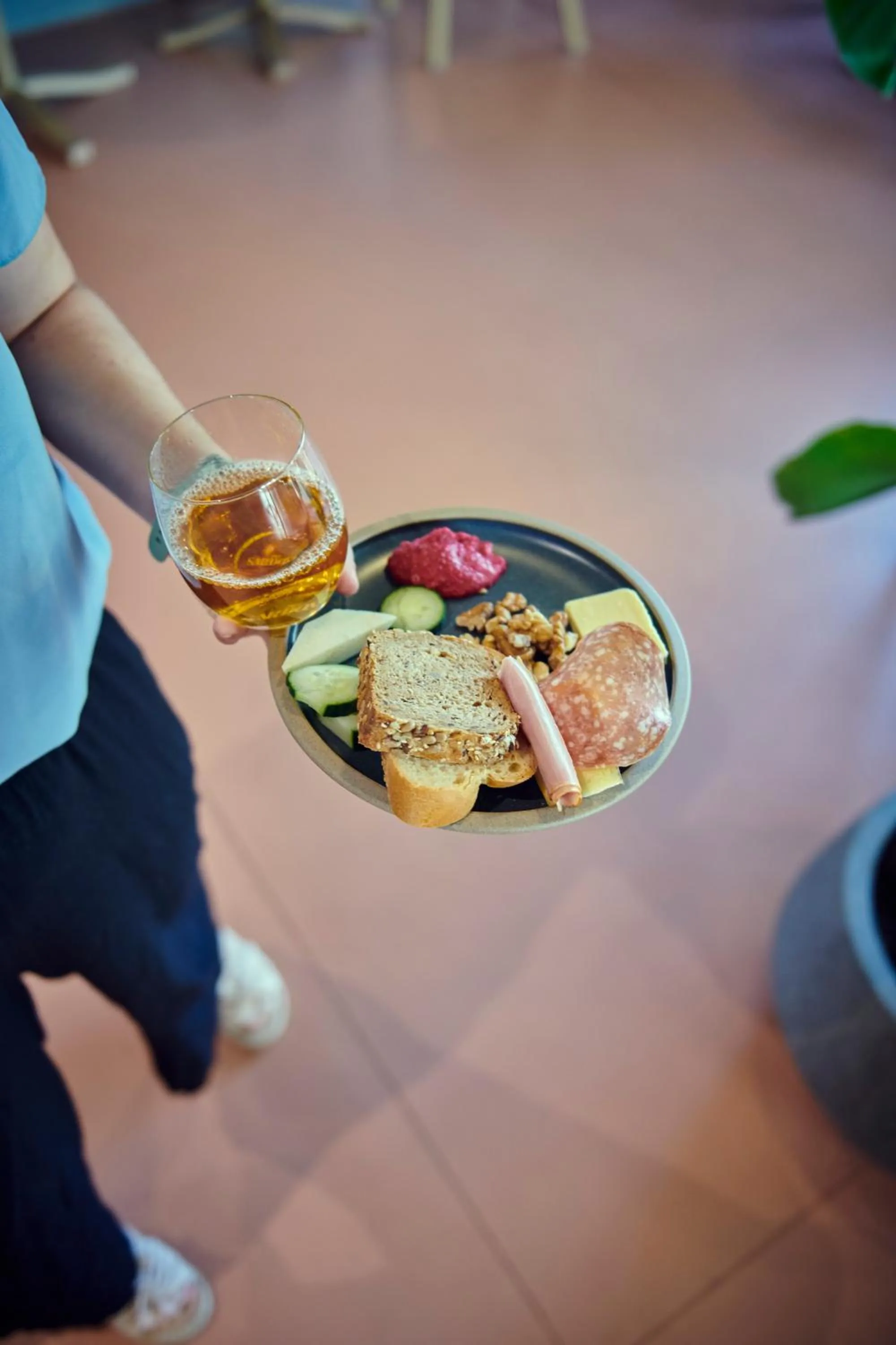 Restaurant/places to eat in Hotel Balga Natur- und Bikehotel