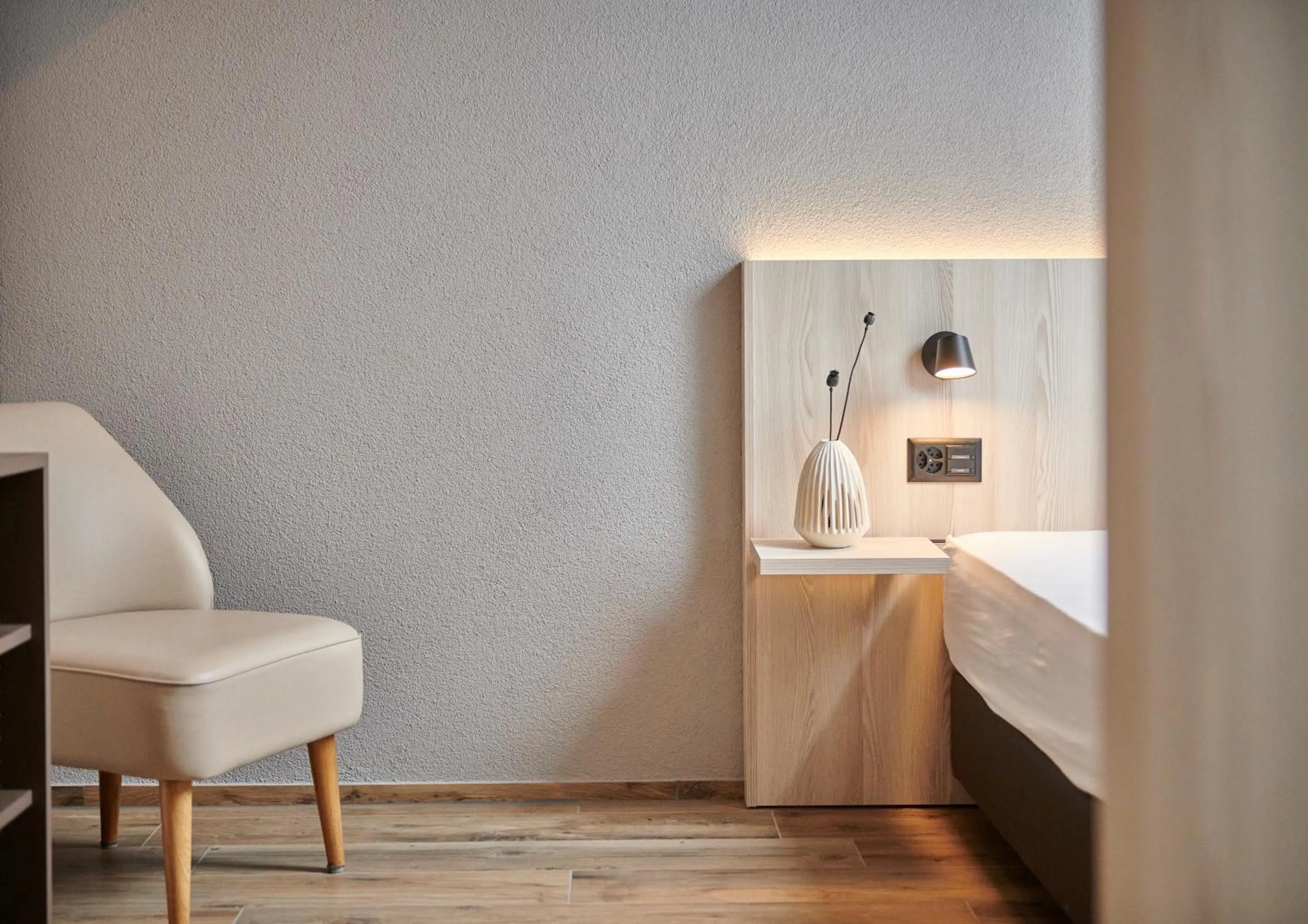 Bed in Hotel Balga Natur- und Bikehotel