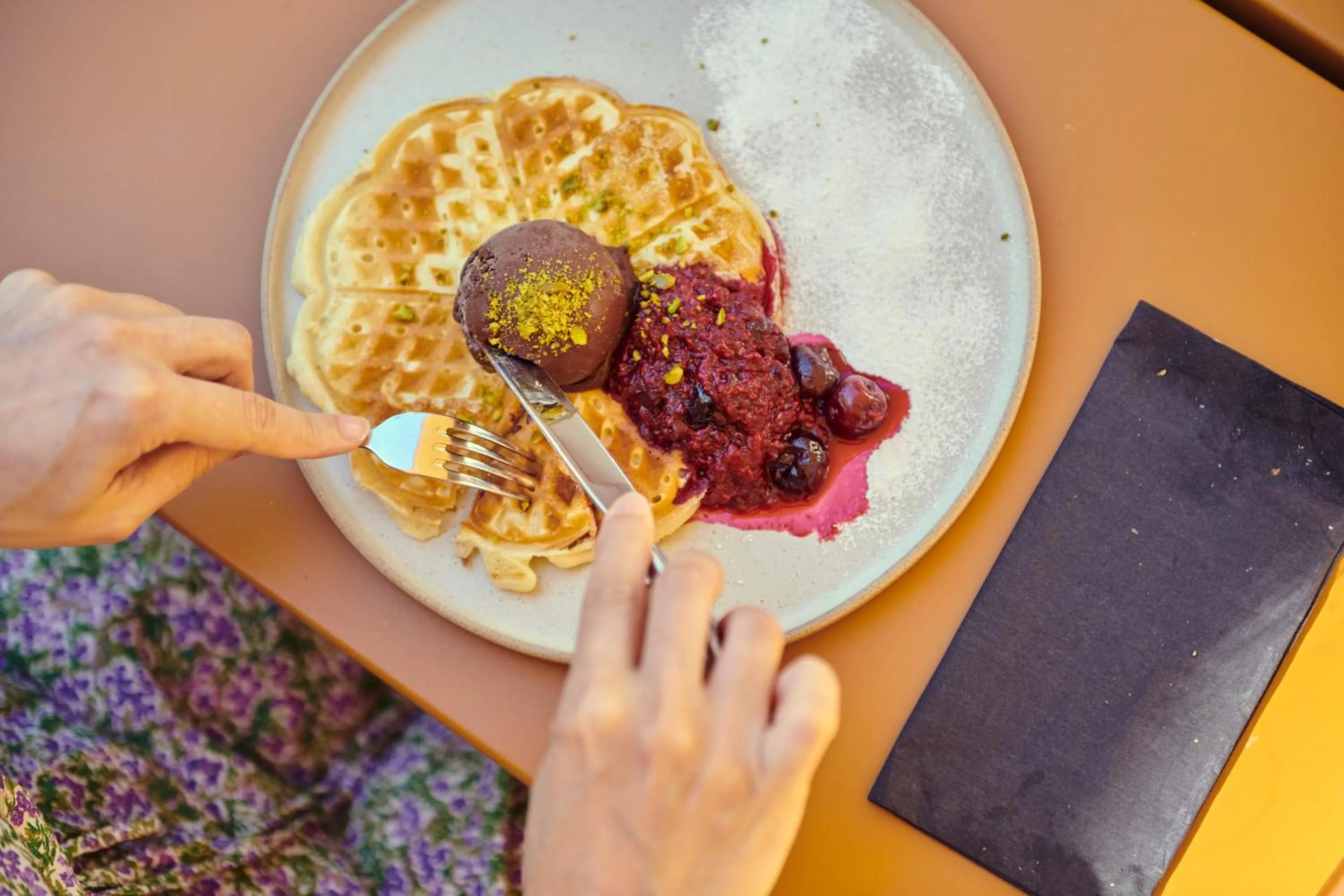 Restaurant/places to eat in Hotel Balga Natur- und Bikehotel