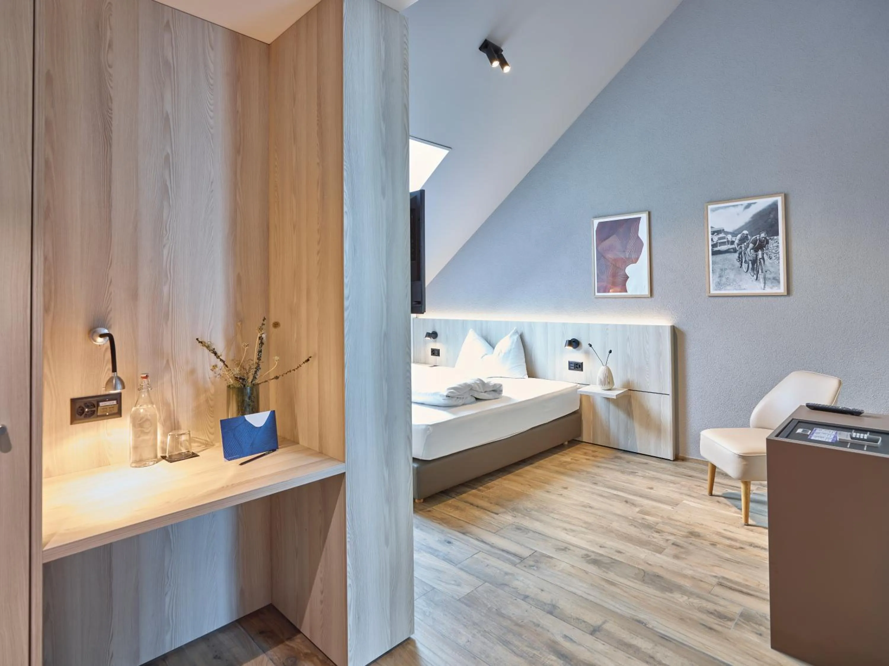 Bed in Hotel Balga Natur- und Bikehotel