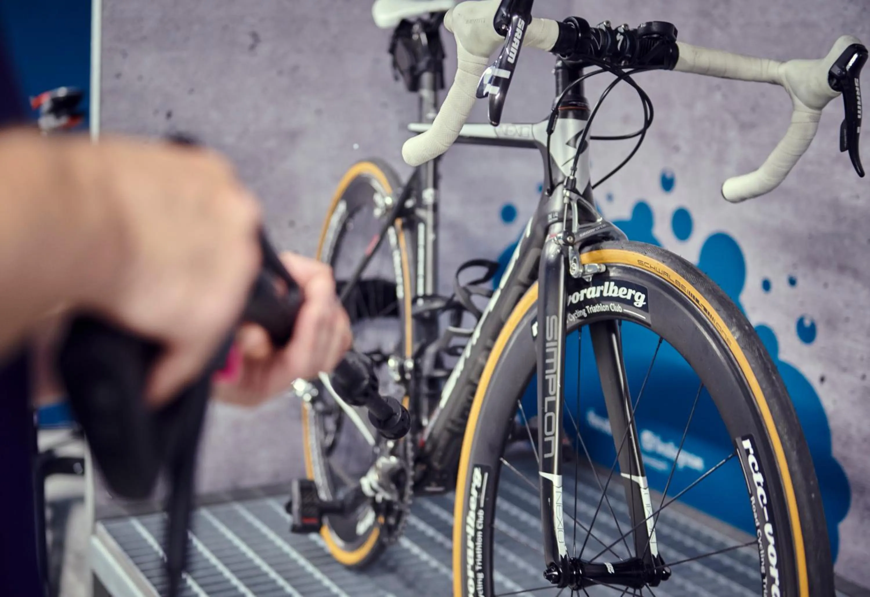 Decorative detail in Hotel Balga Natur- und Bikehotel