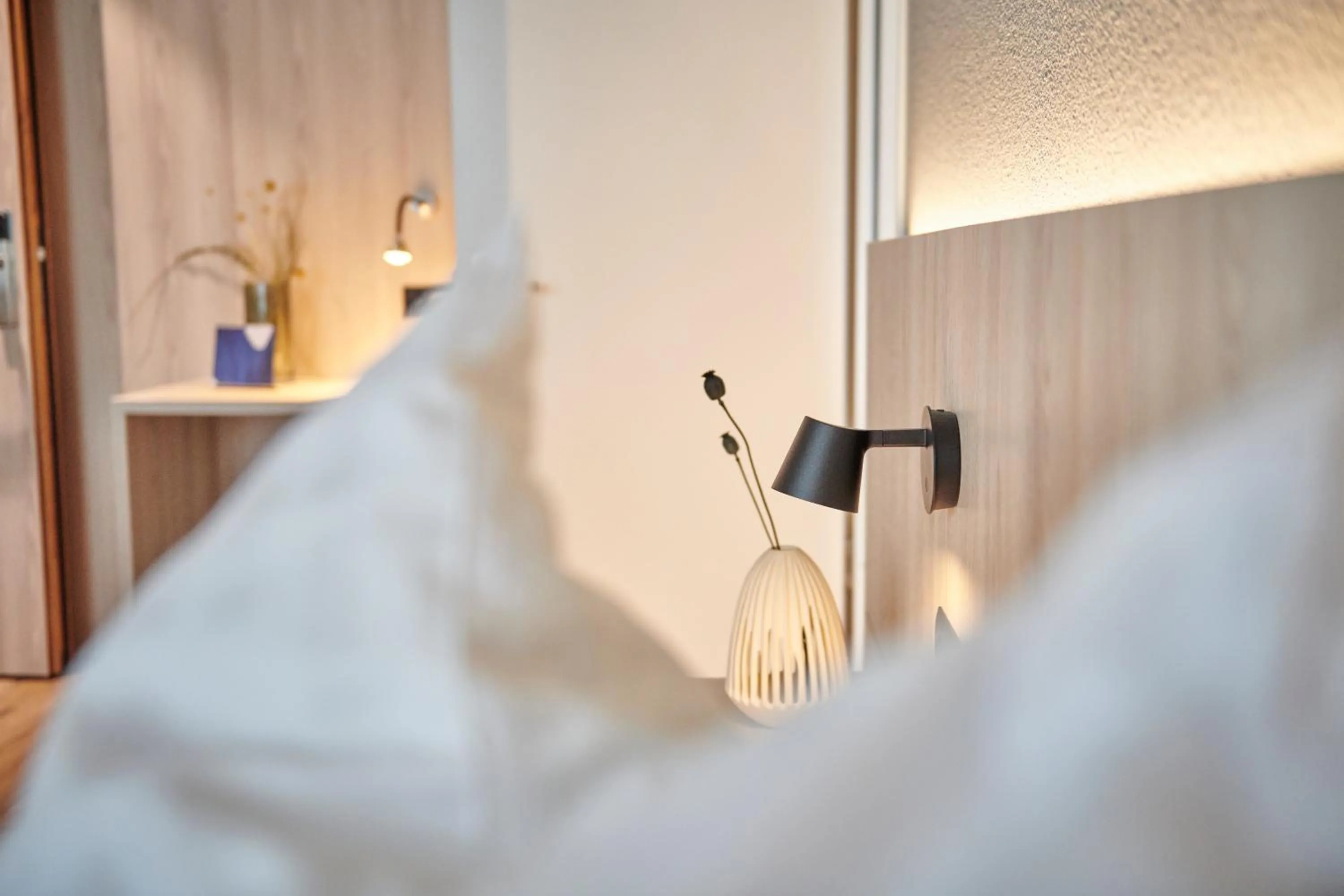 Bed in Hotel Balga Natur- und Bikehotel