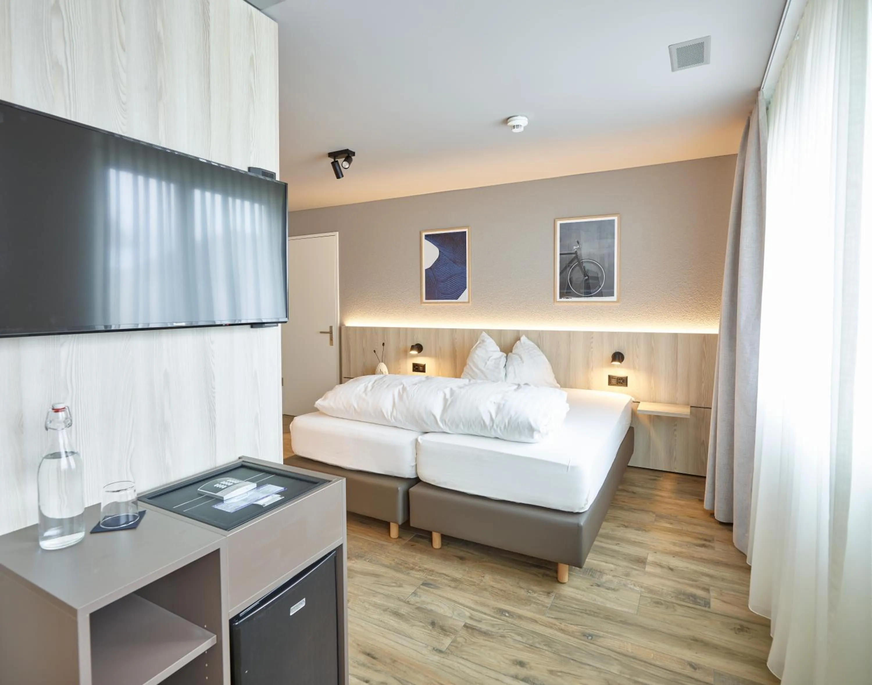 Bed in Hotel Balga Natur- und Bikehotel